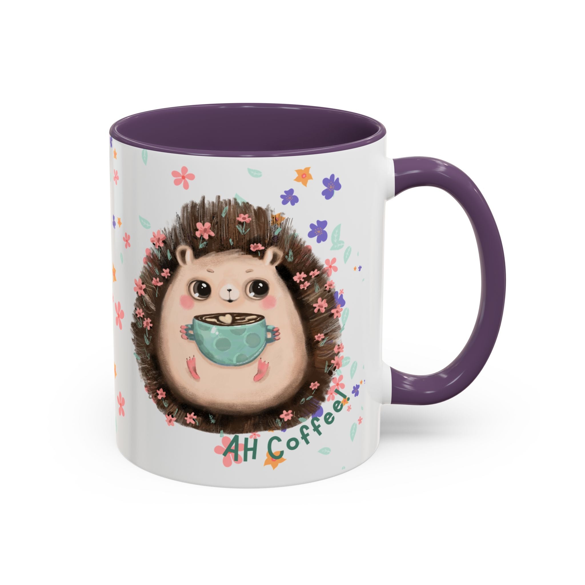 Ah Coffee Hedgehog