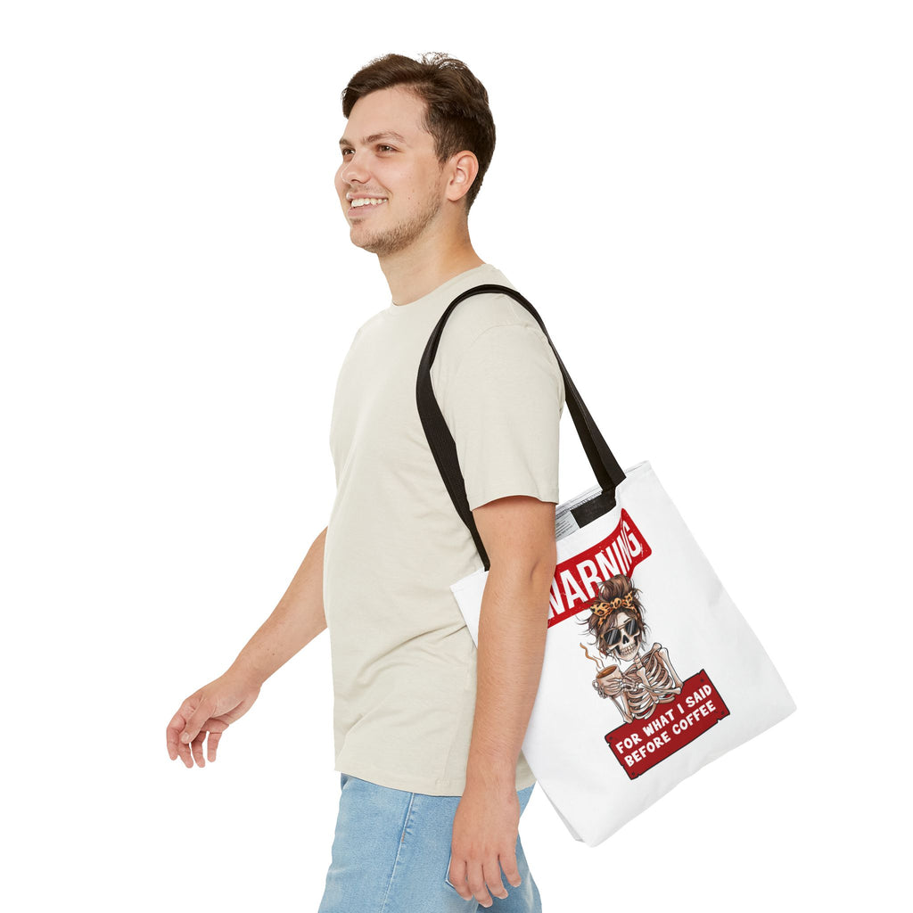 Warning Tote