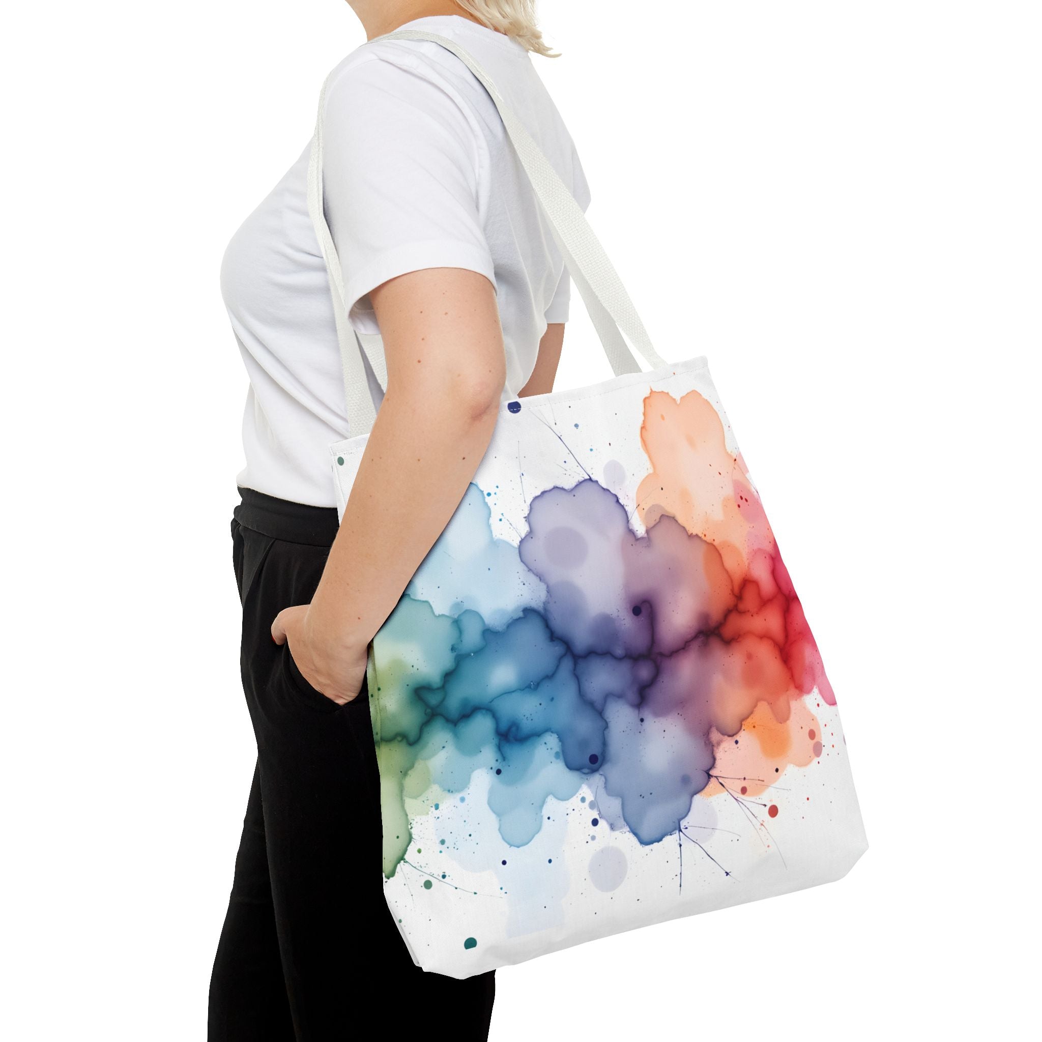 Watercolor Tote Bag (AOP)