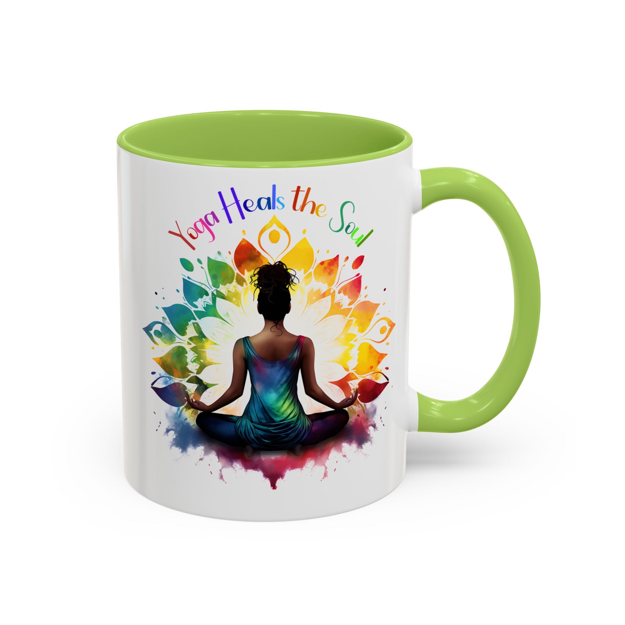 Yoga Heals The Soul