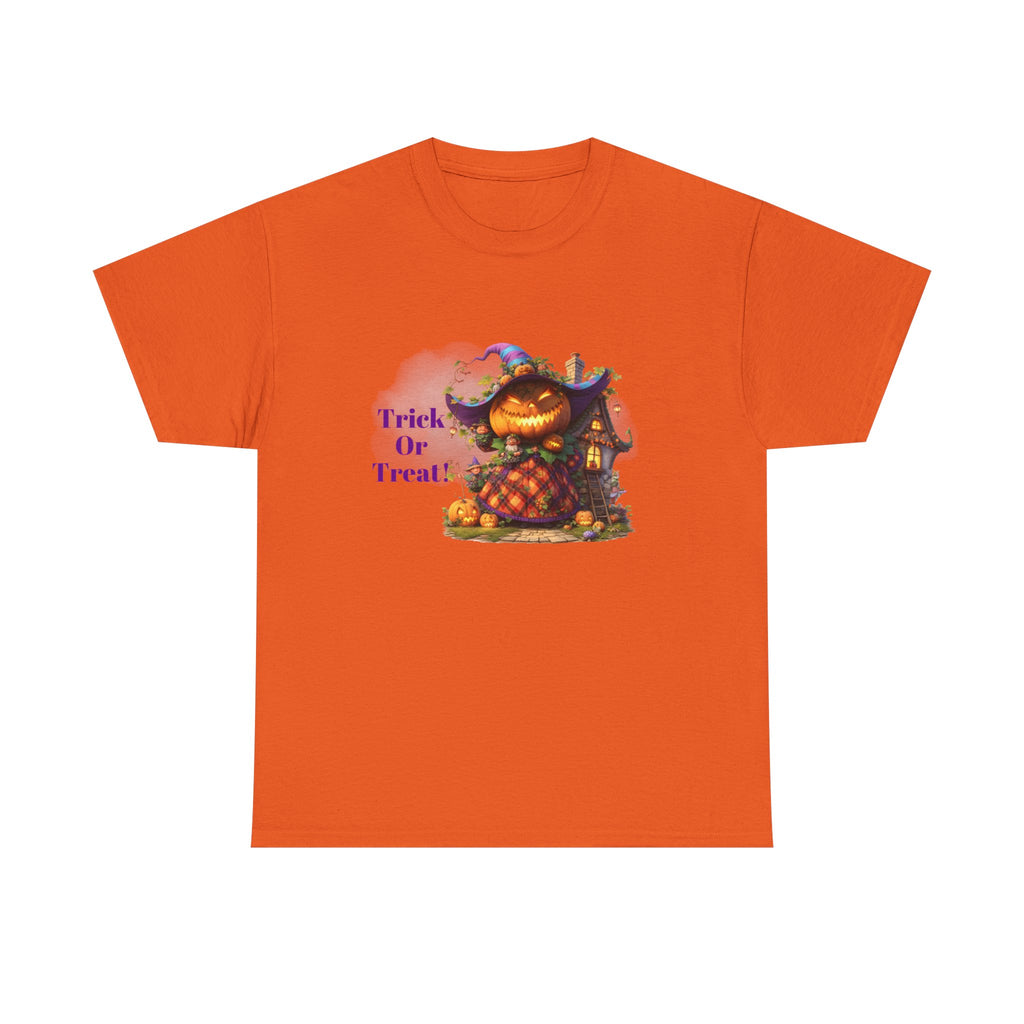 Trick or Treat Pumpkin