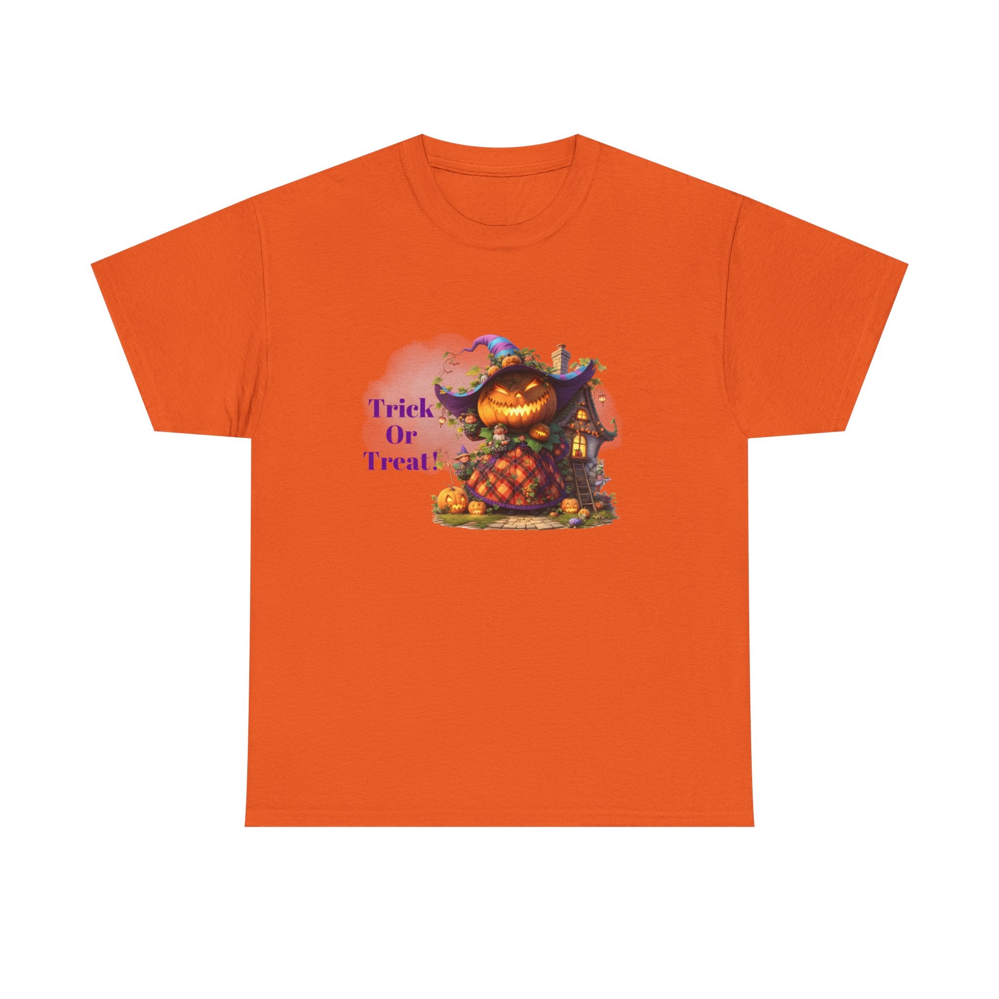 Trick or Treat Pumpkin