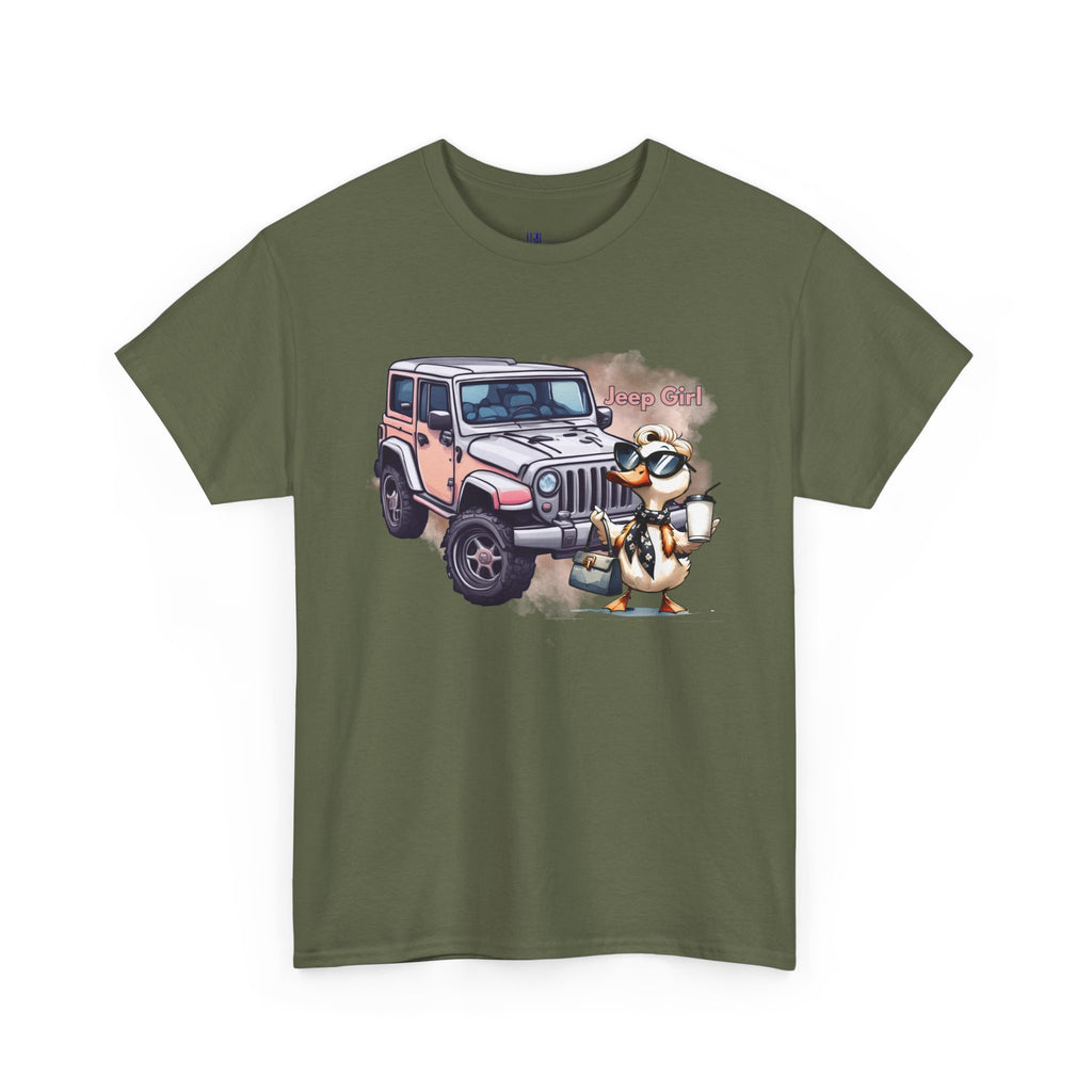 Pink Jeep Girl
