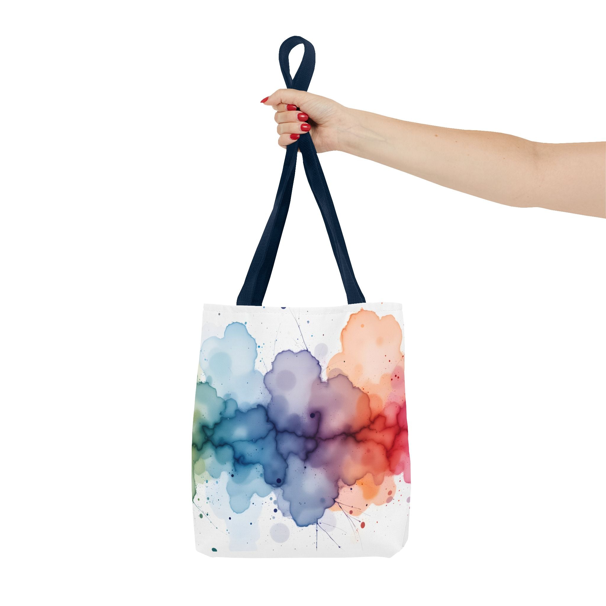 Watercolor Tote Bag (AOP)