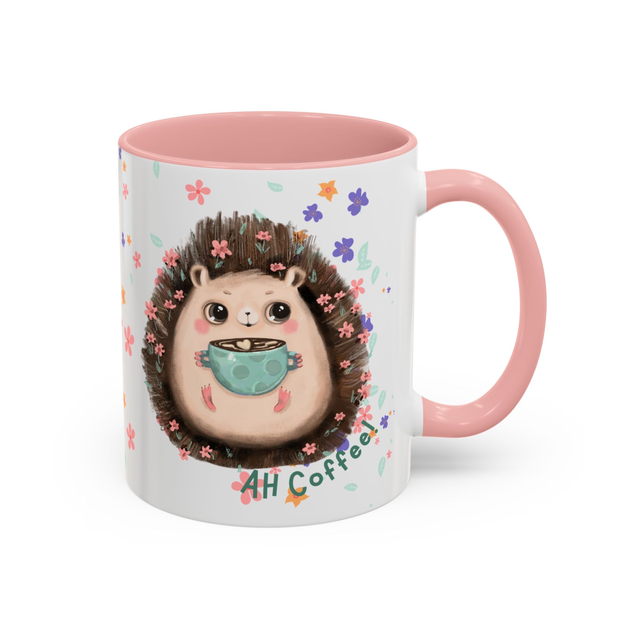 Ah Coffee Hedgehog