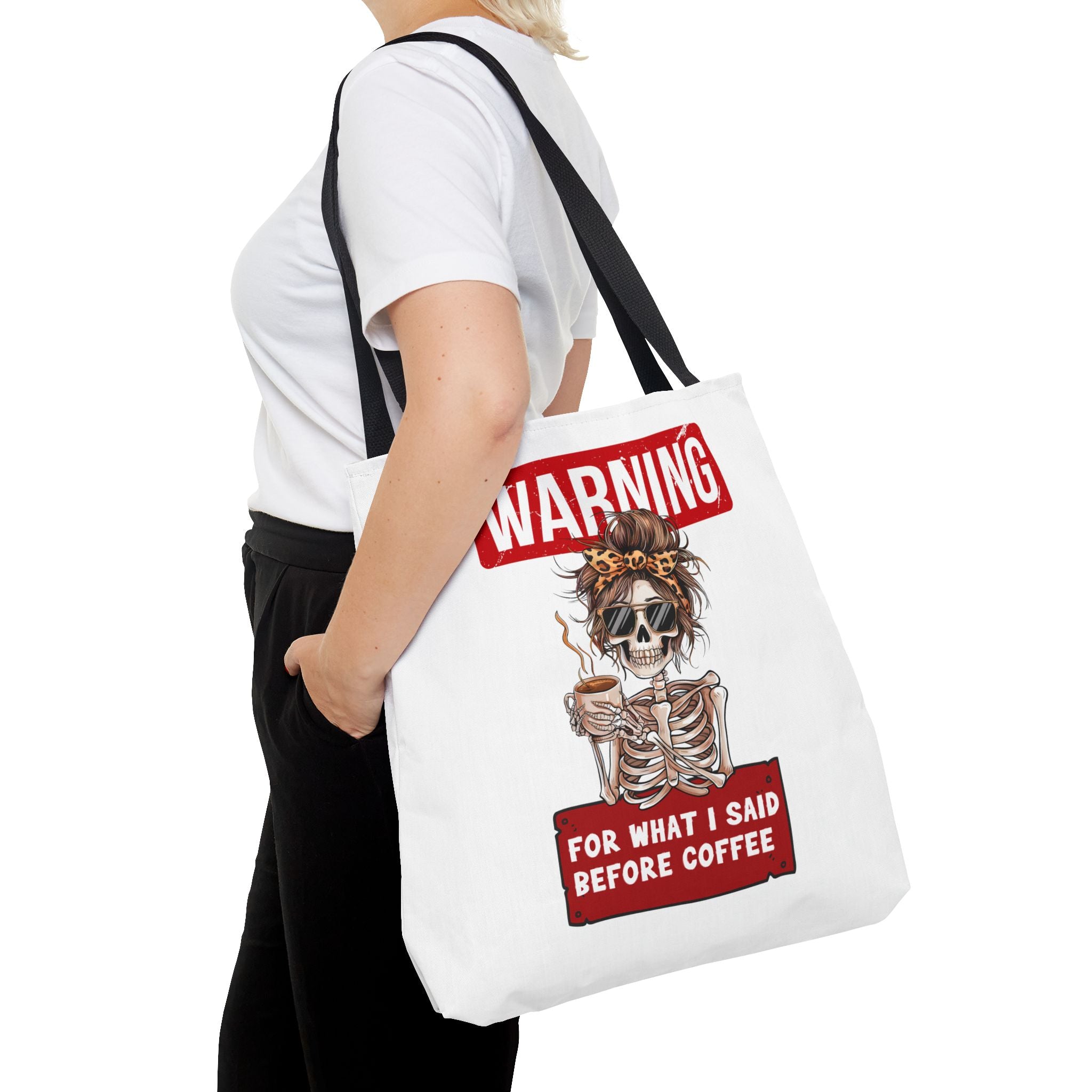Warning Tote