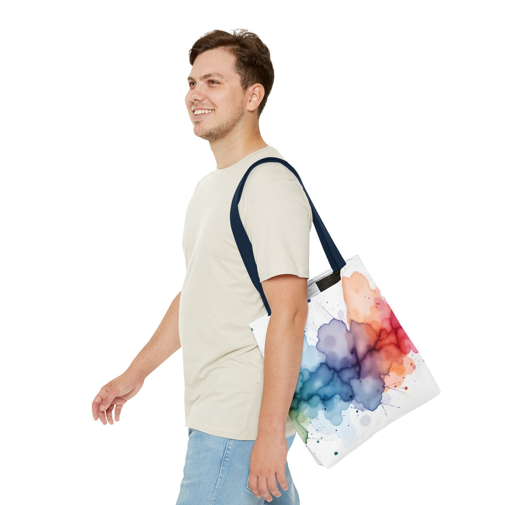 Watercolor Tote Bag (AOP)