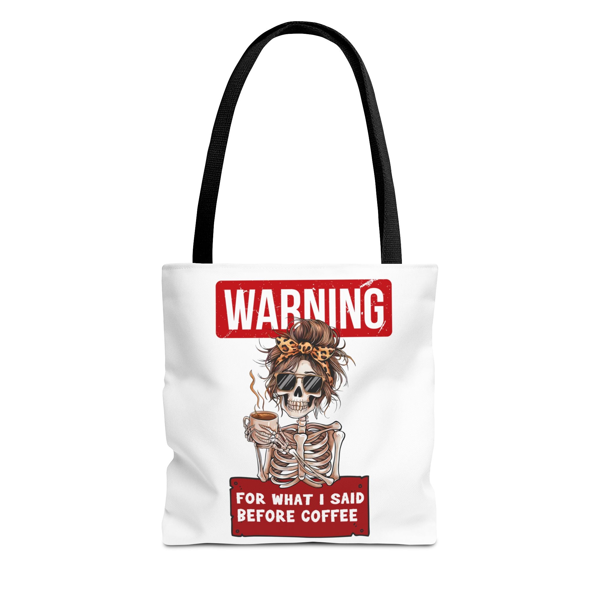 Warning Tote