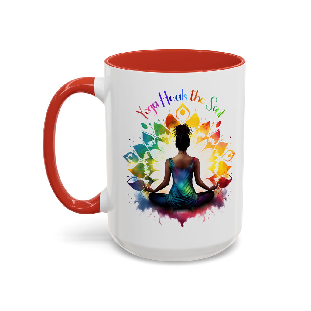 Yoga Heals The Soul