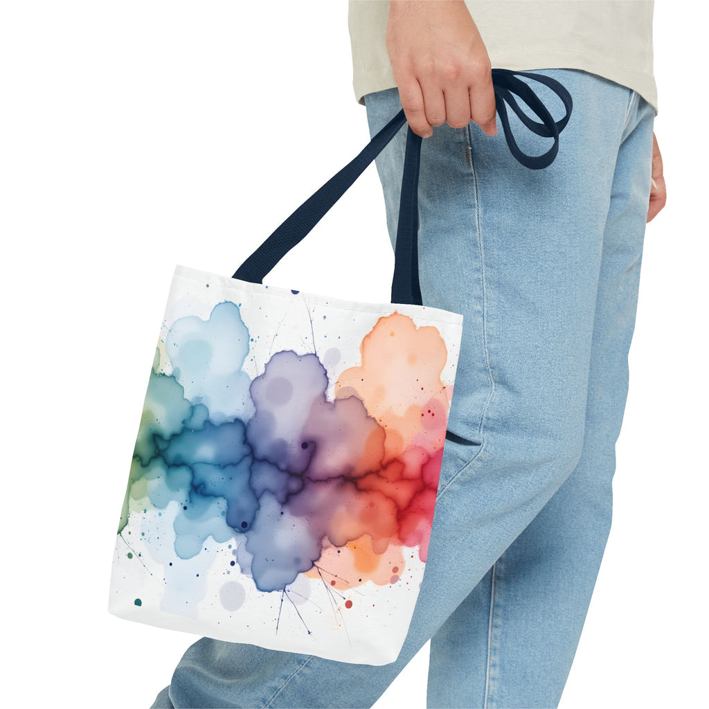 Watercolor Tote Bag (AOP)