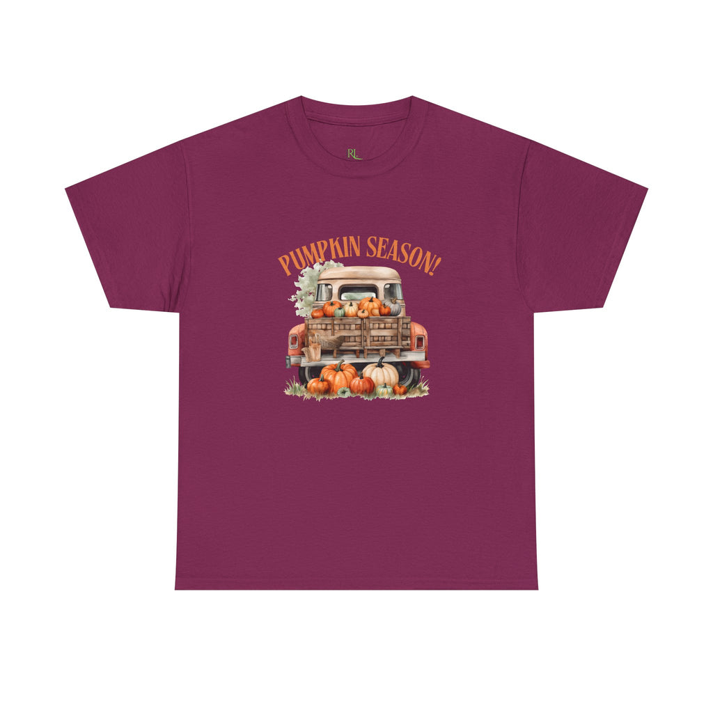 Pumpkin Season Truck
