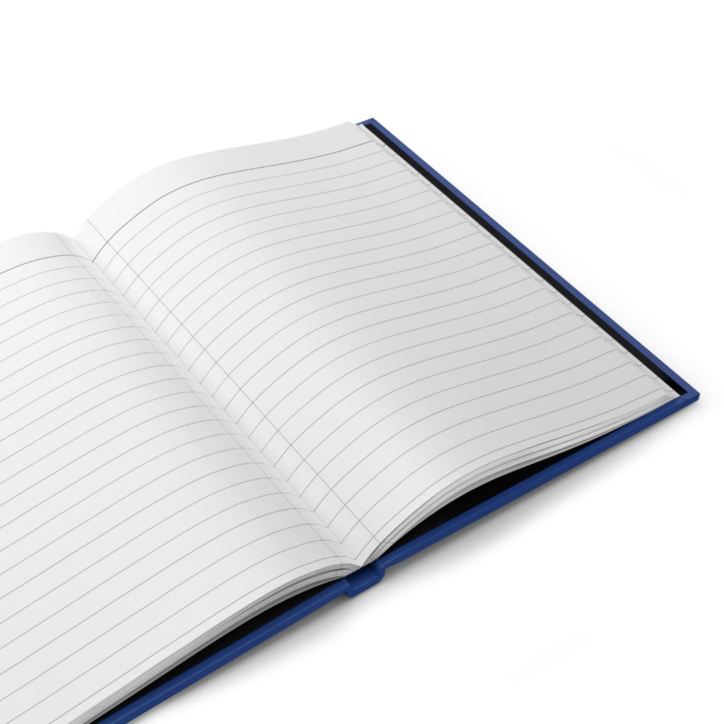 Faith over Fear Hardcover Journal Matte