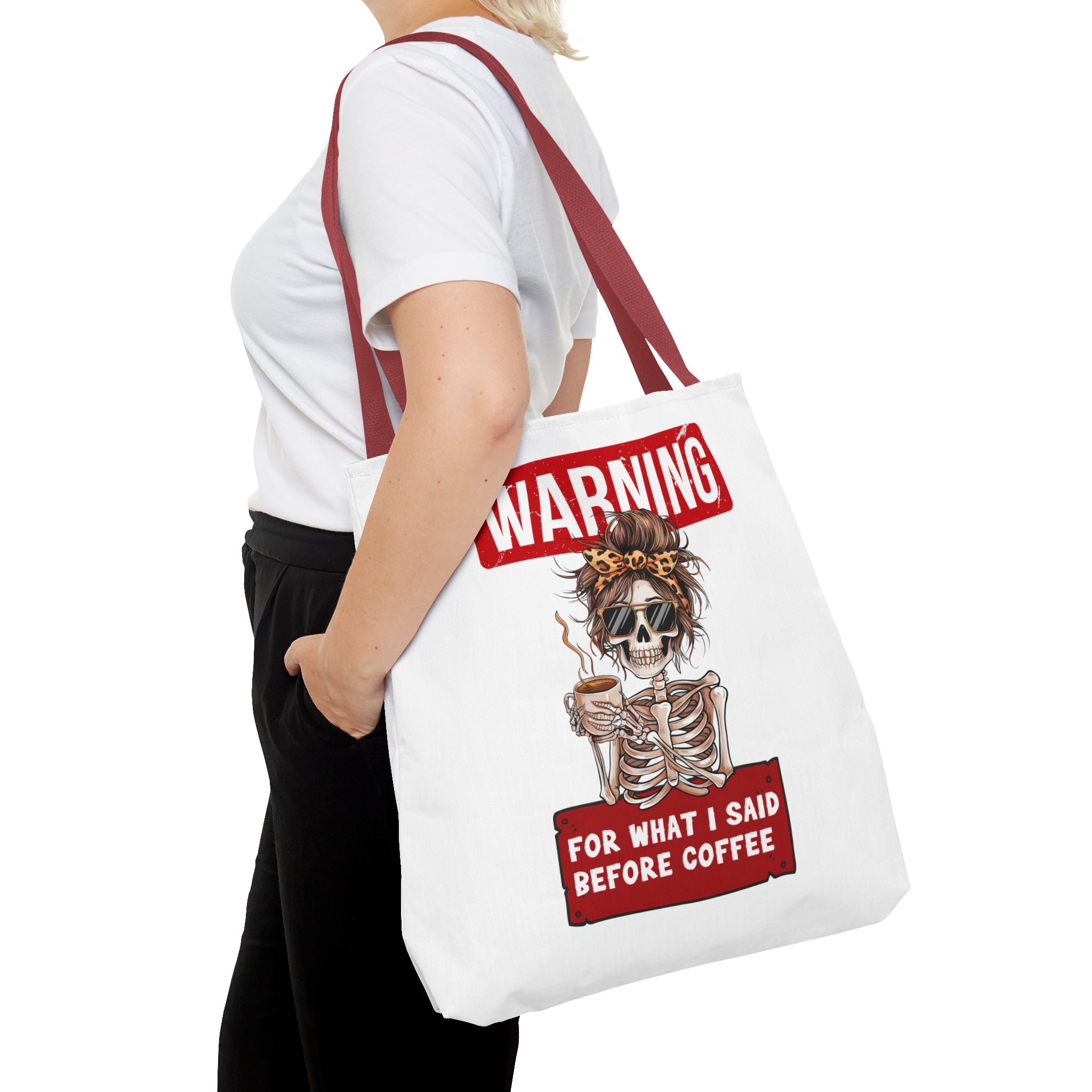 Warning Tote