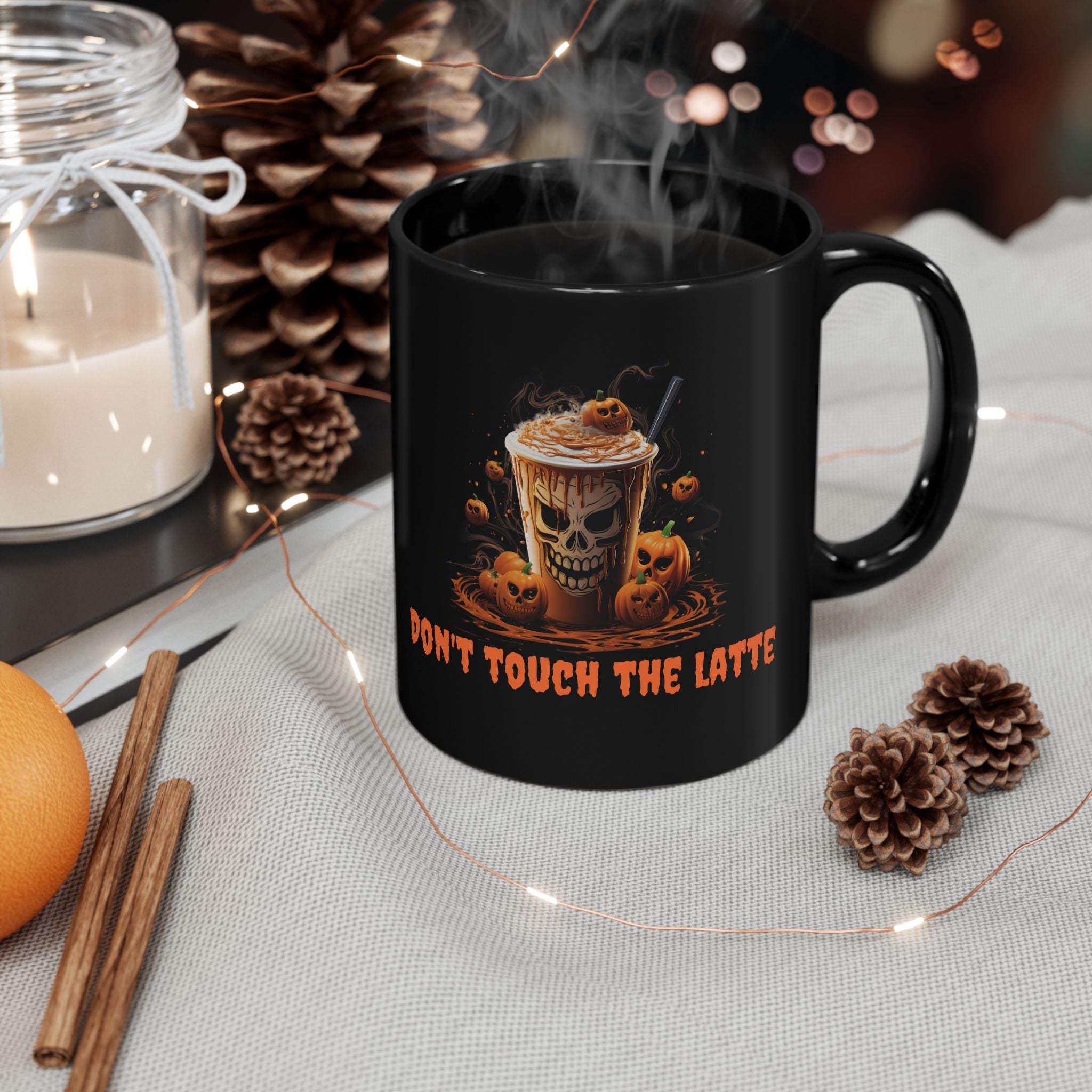 Halloween Latte