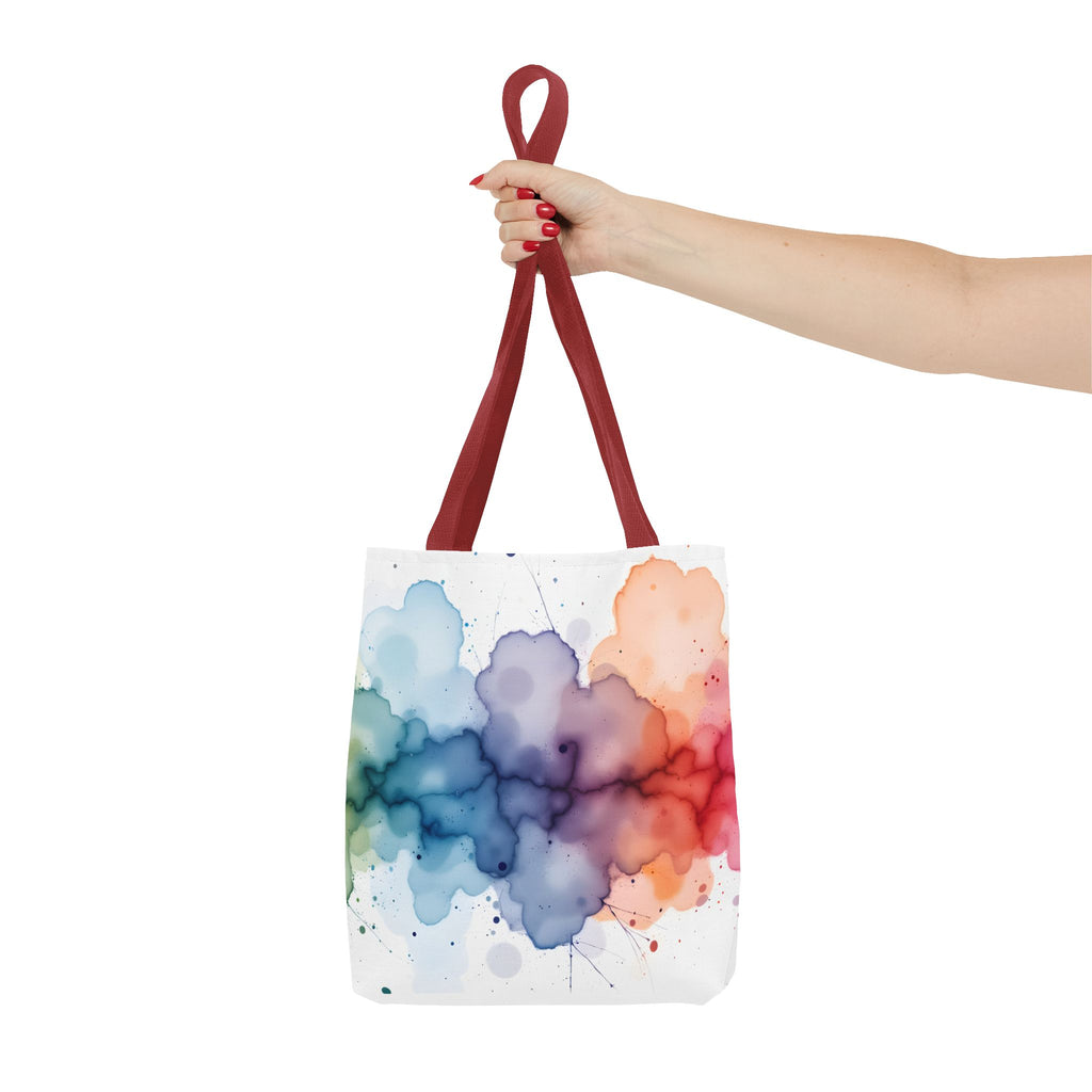 Watercolor Tote Bag (AOP)