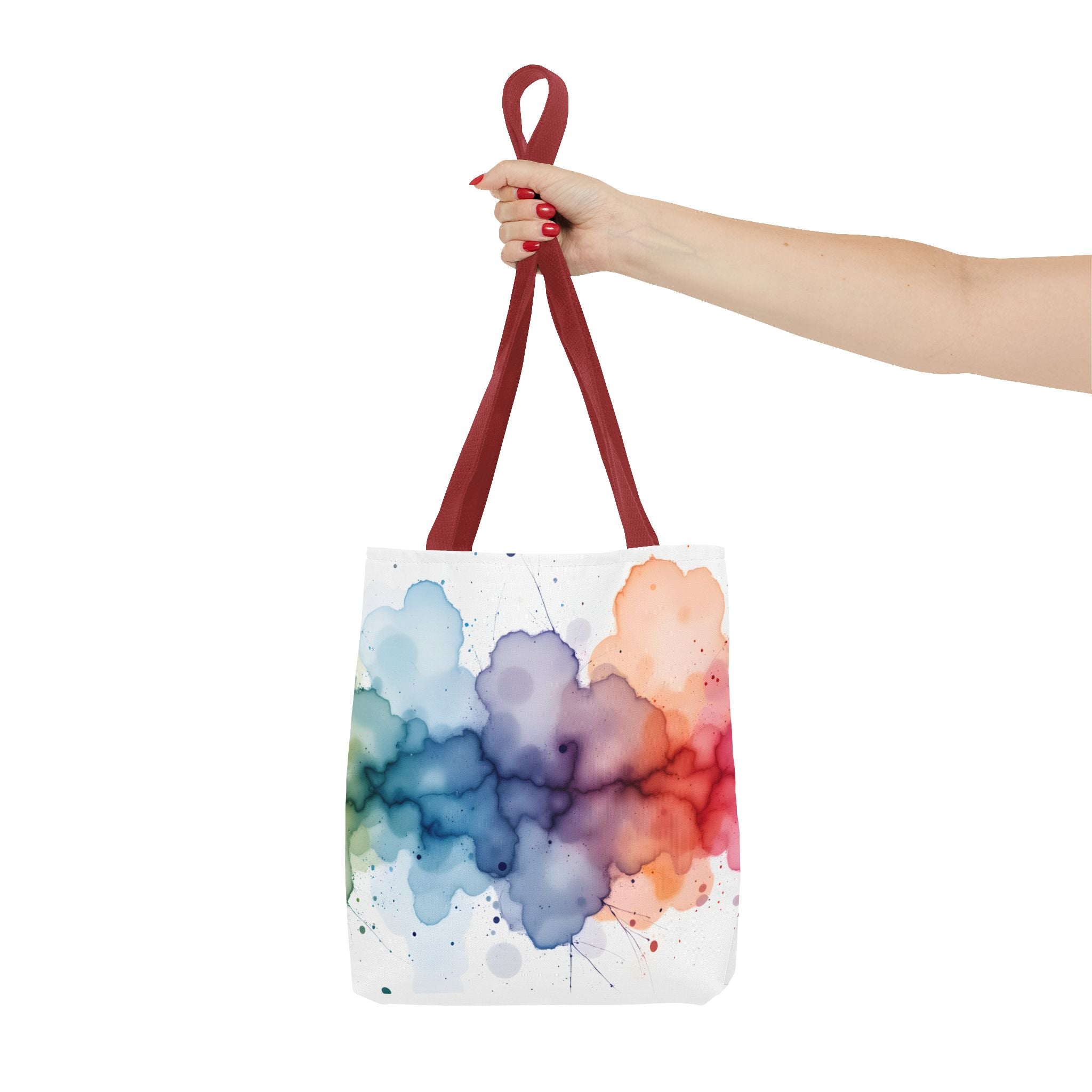 Watercolor Tote Bag (AOP)
