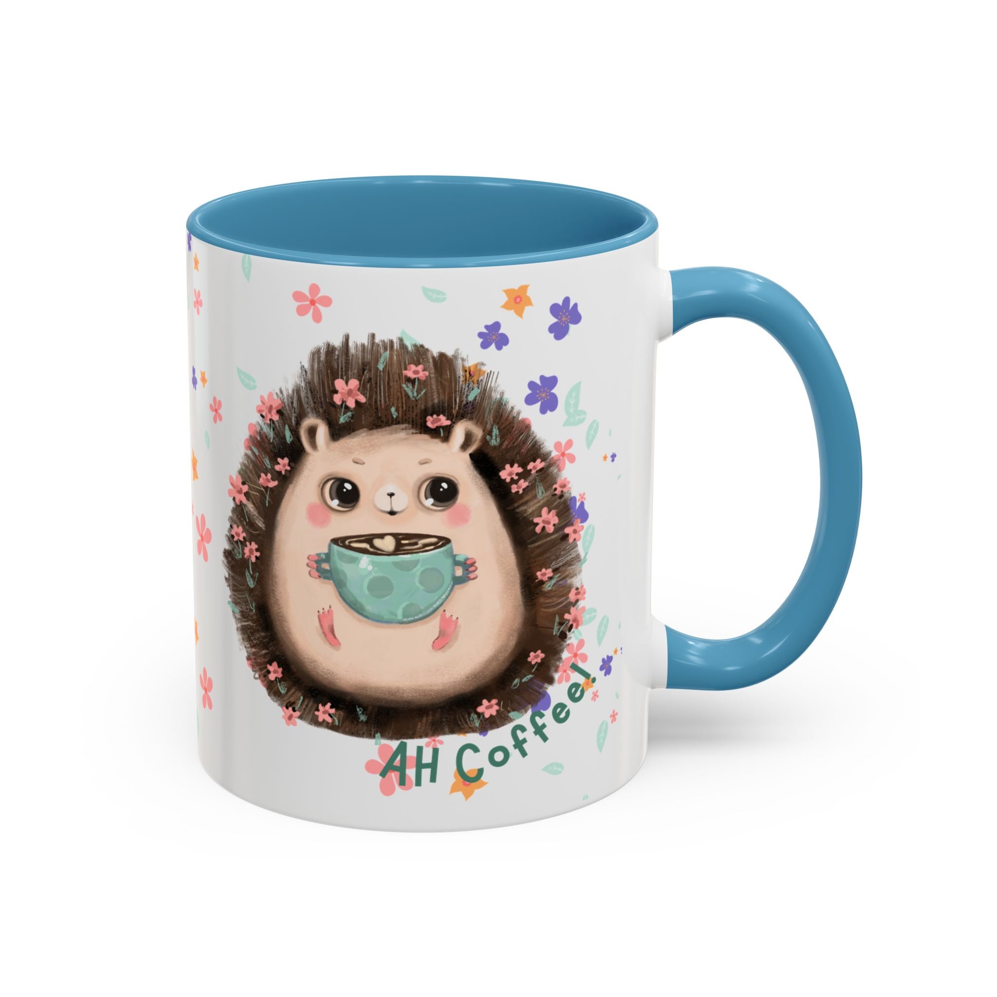 Ah Coffee Hedgehog
