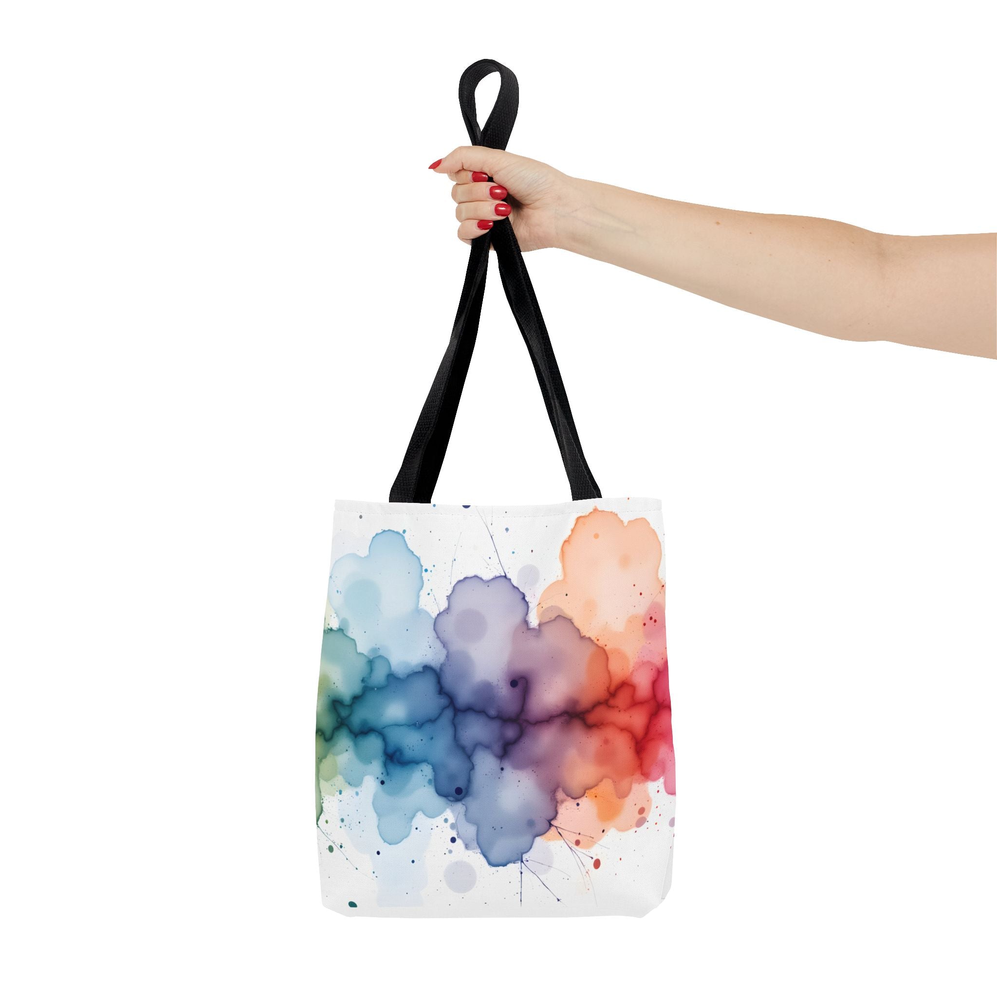 Watercolor Tote Bag (AOP)