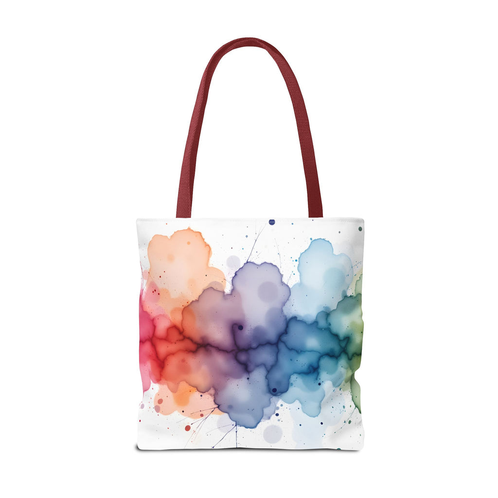 Watercolor Tote Bag (AOP)
