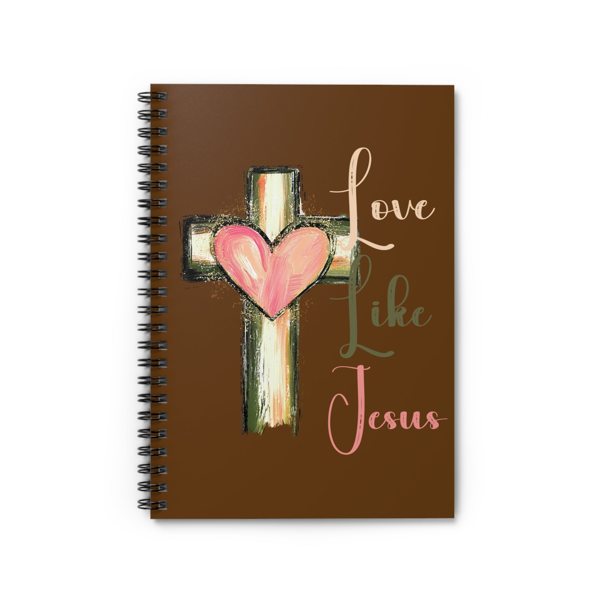 Love like Jesus Notebook