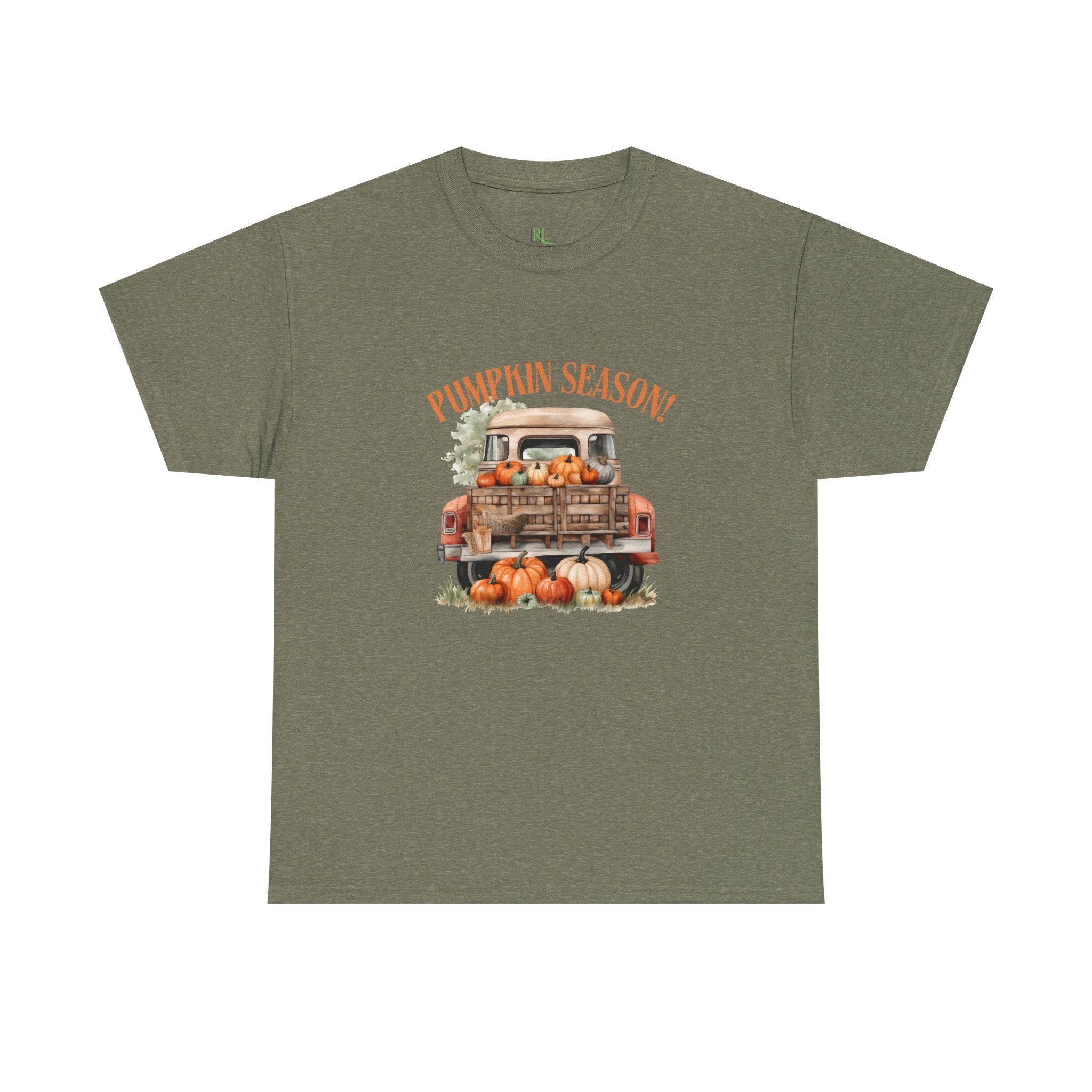 Pumpkin Season Truck