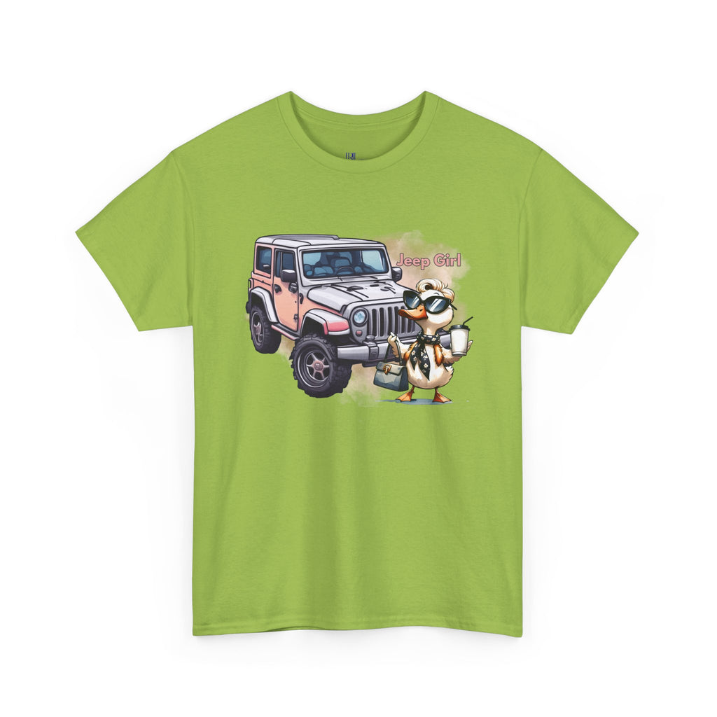 Pink Jeep Girl