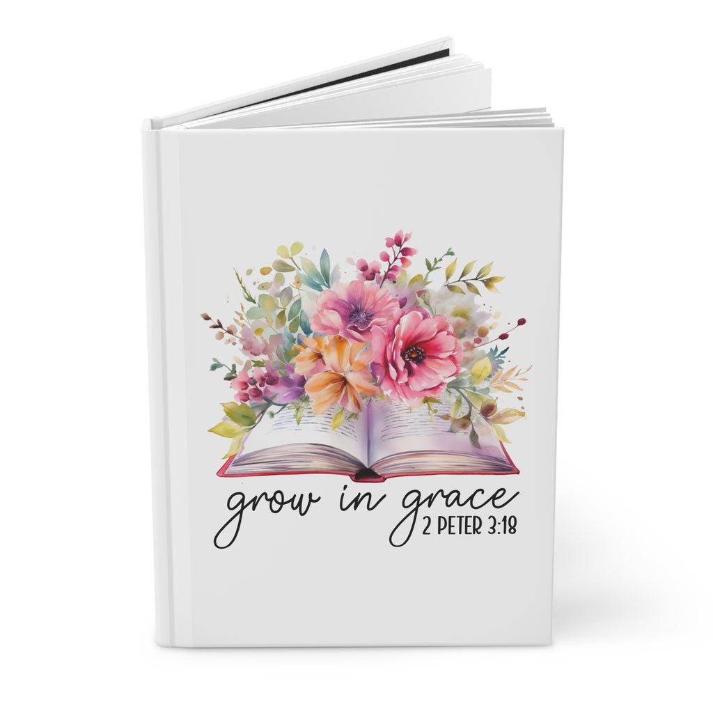 Grow in Grace Hardcover Journal Matte