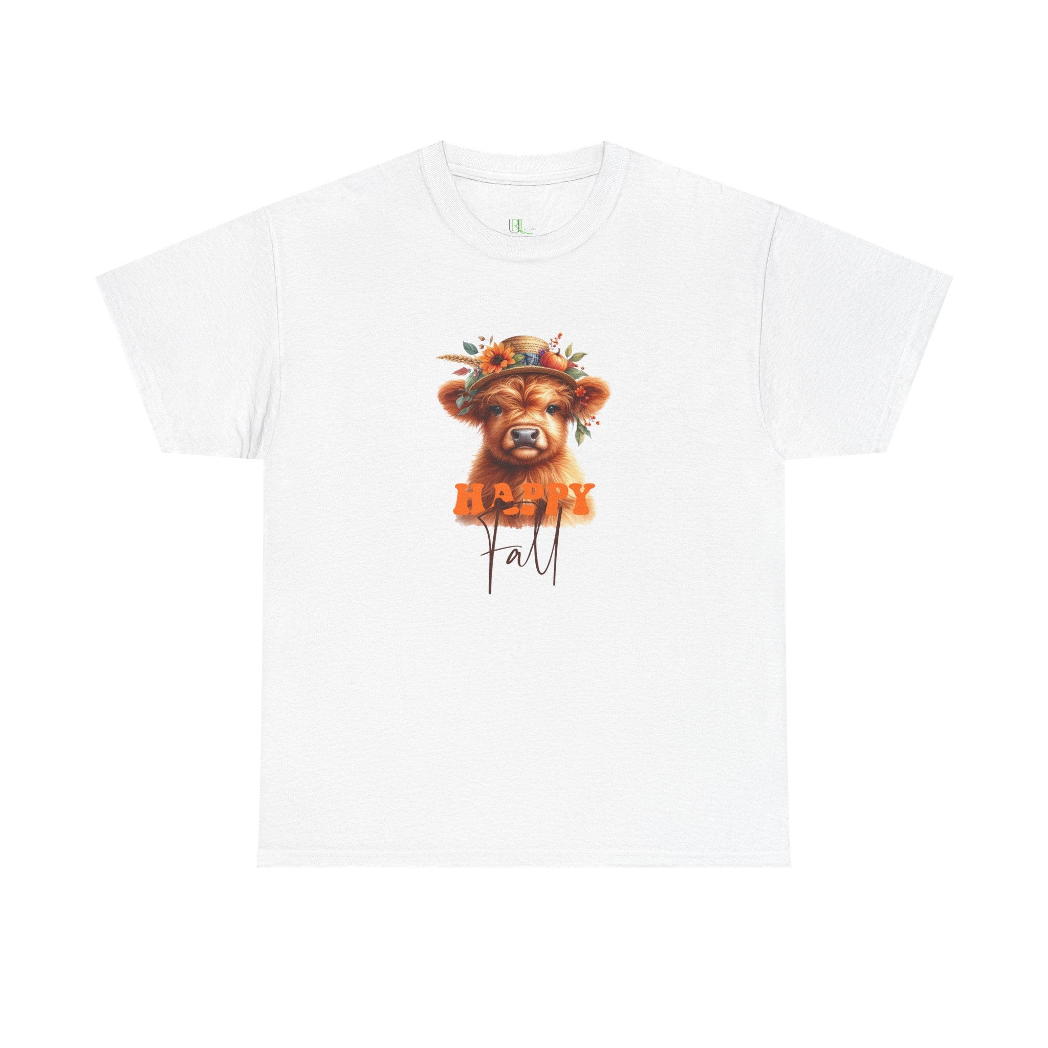 Fall Highland Cow