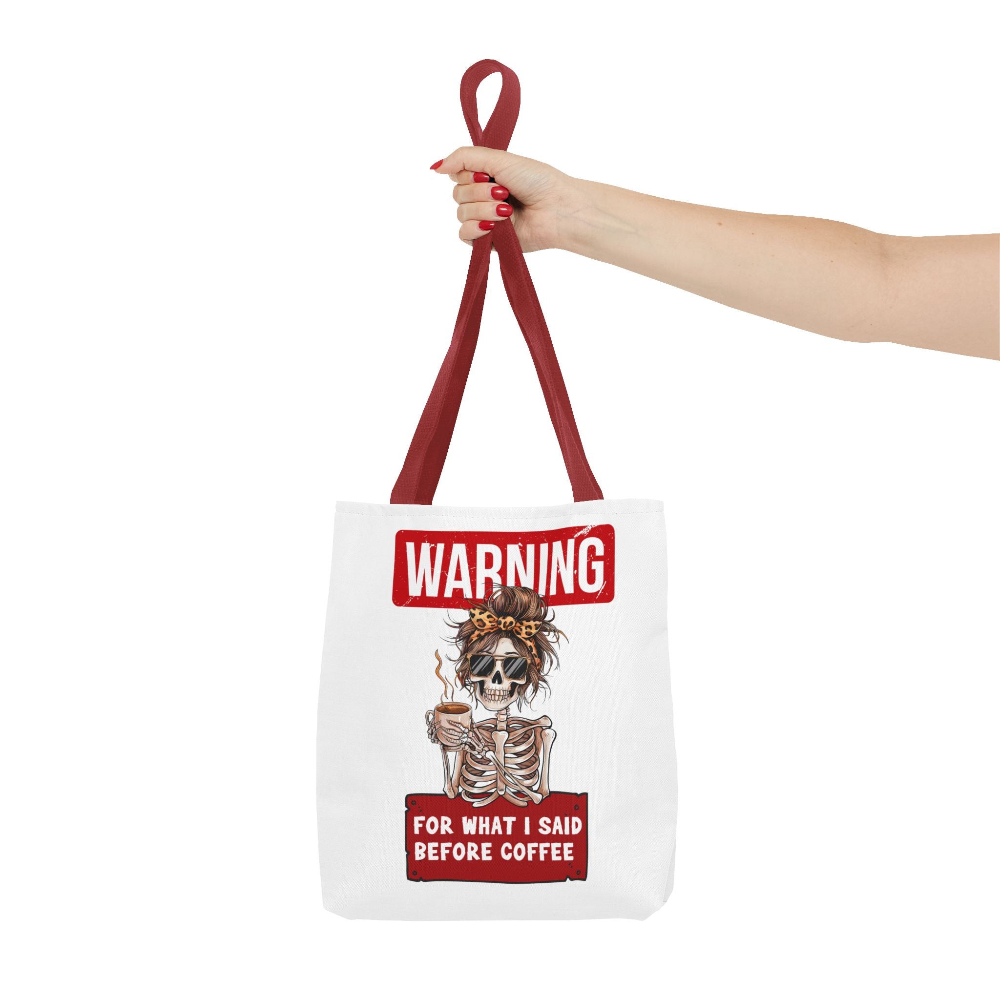 Warning Tote
