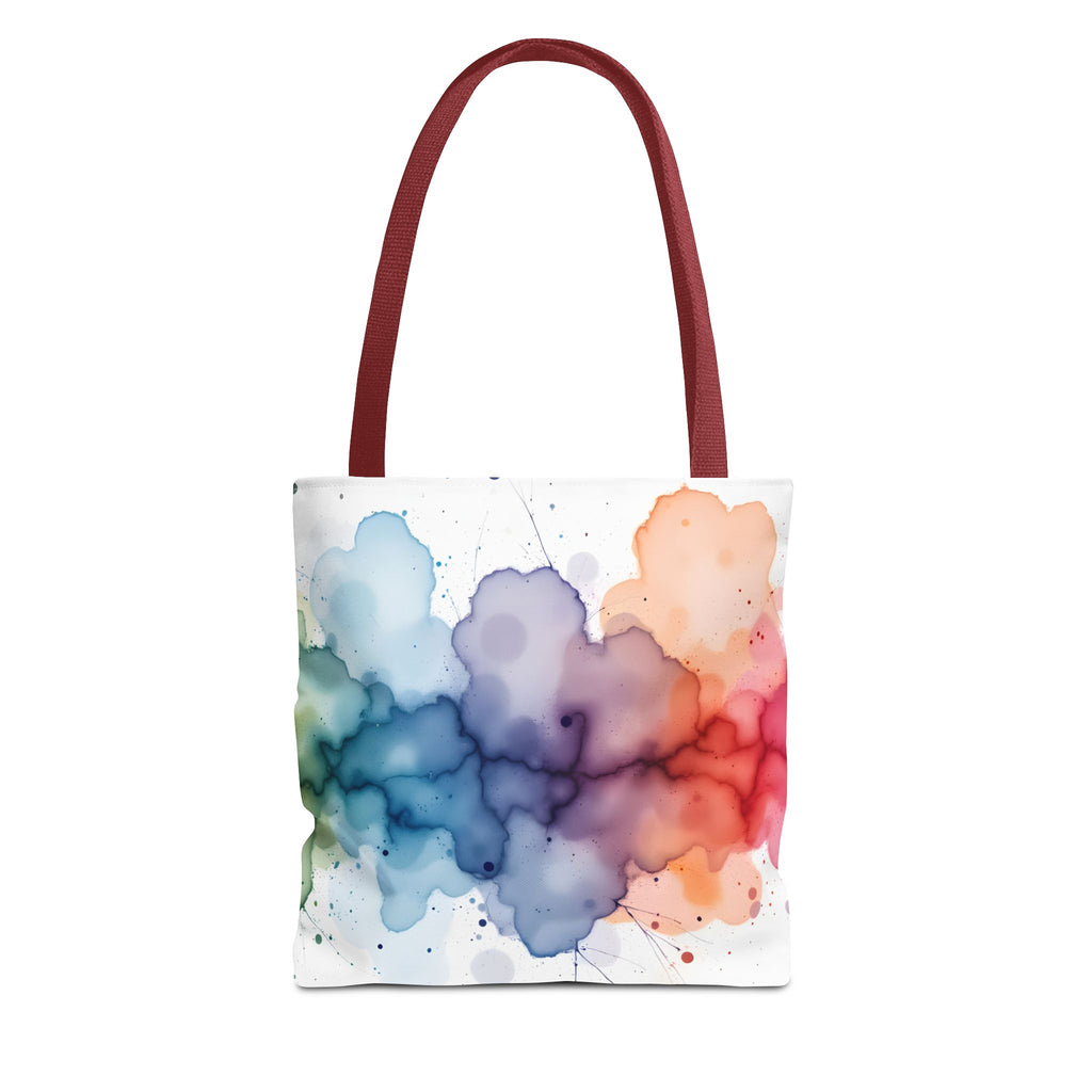 Watercolor Tote Bag (AOP)