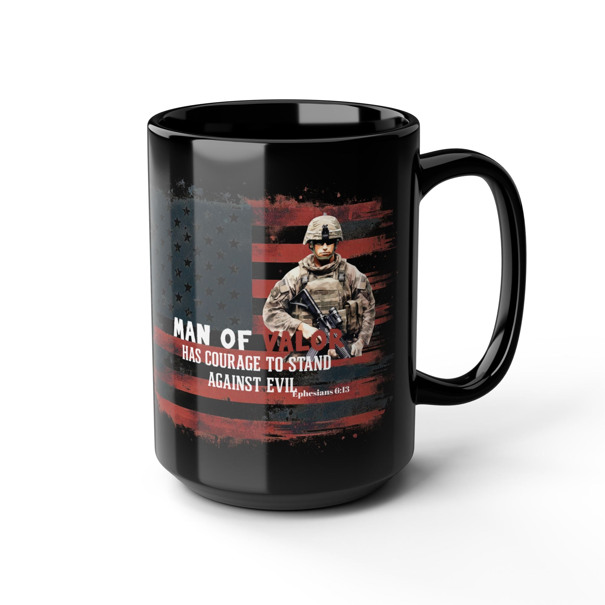 Man of Valor, 15oz mug