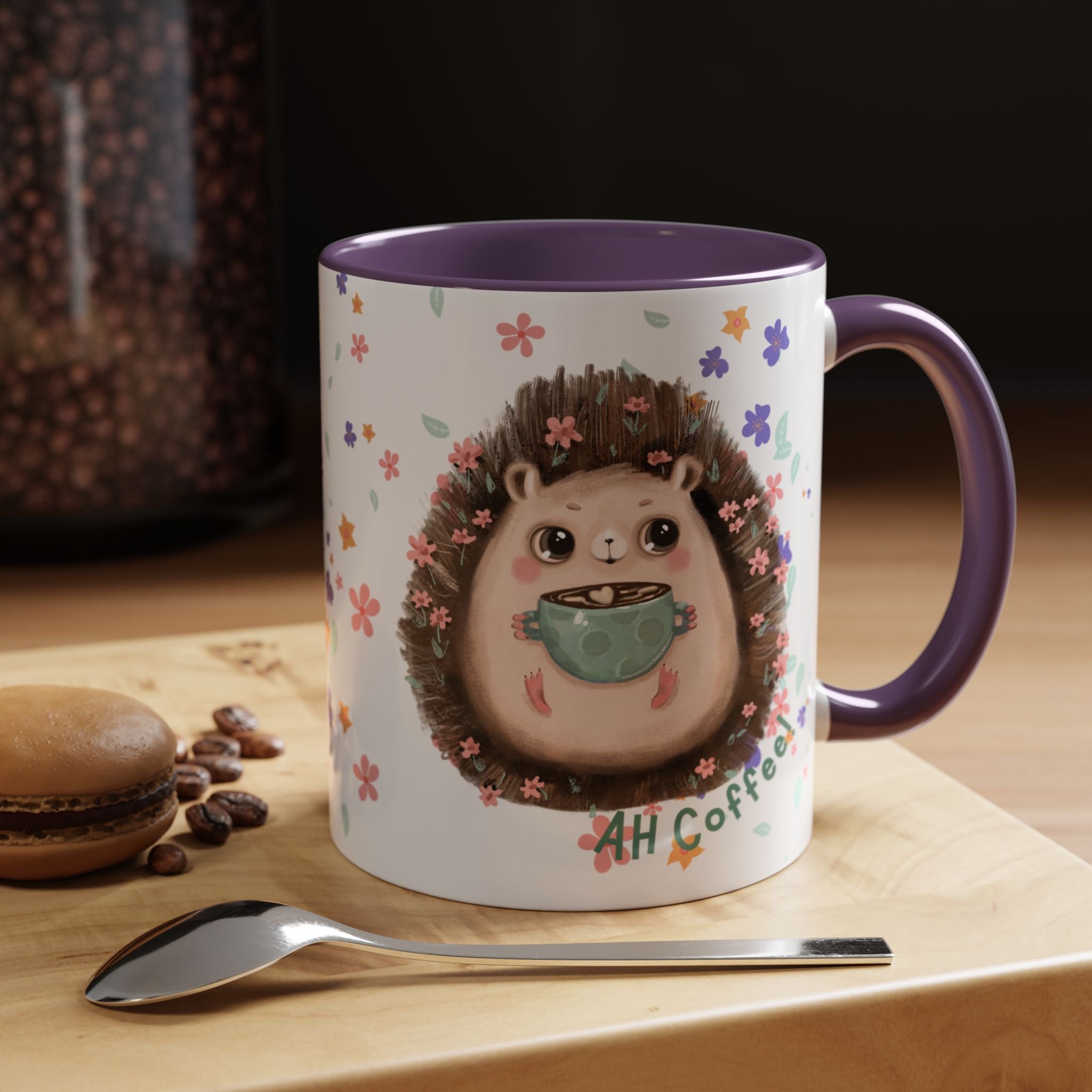 Ah Coffee Hedgehog