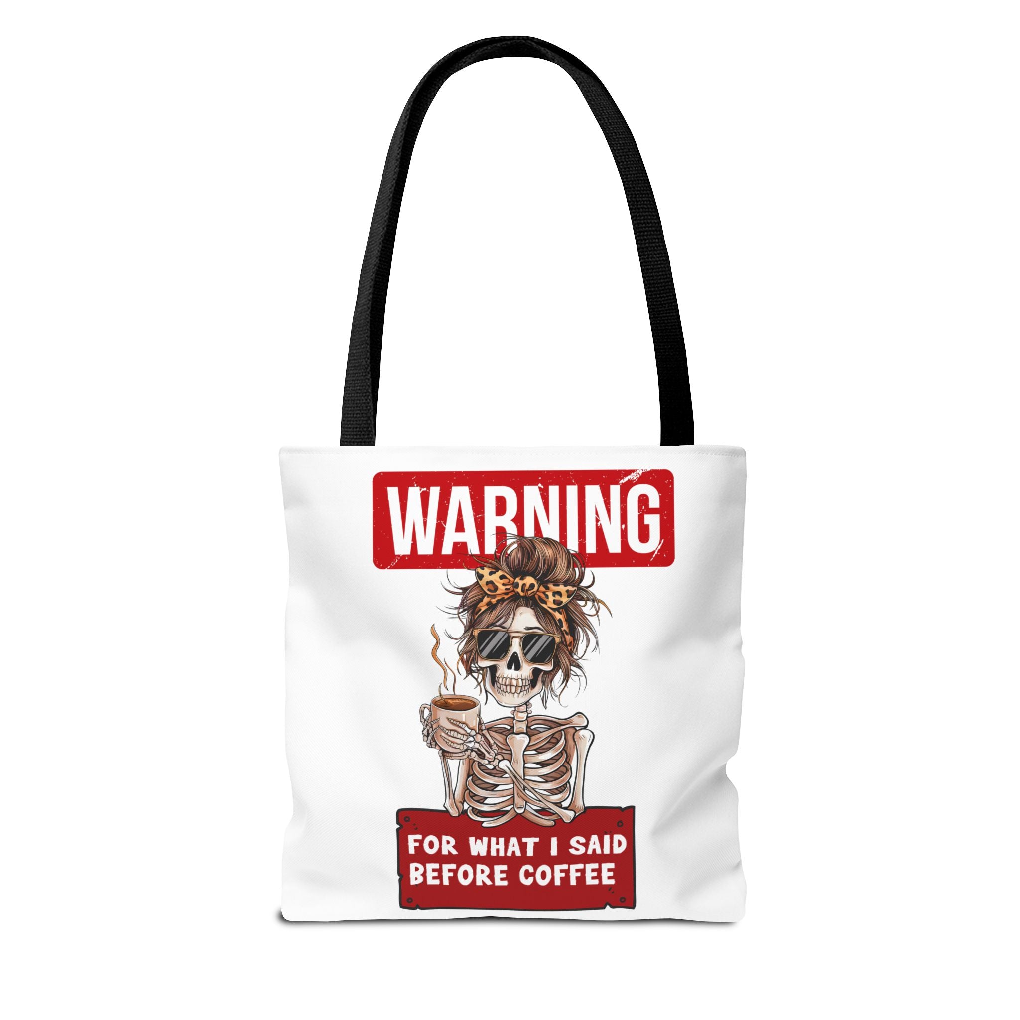 Warning Tote
