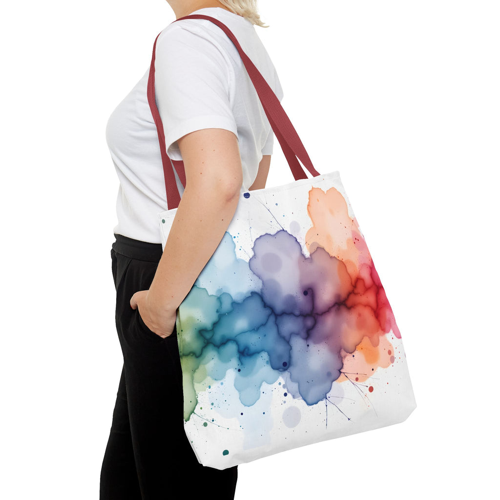 Watercolor Tote Bag (AOP)