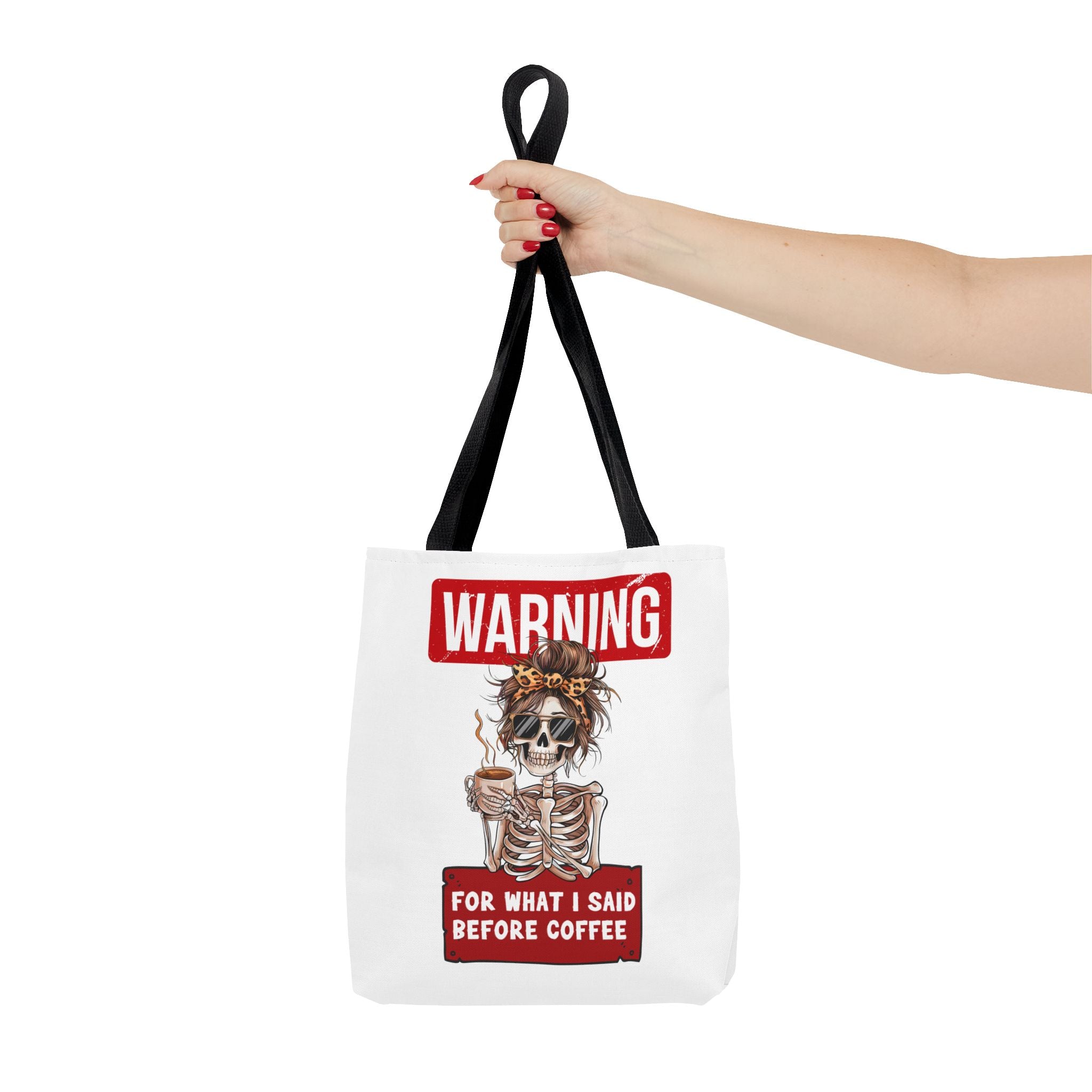 Warning Tote