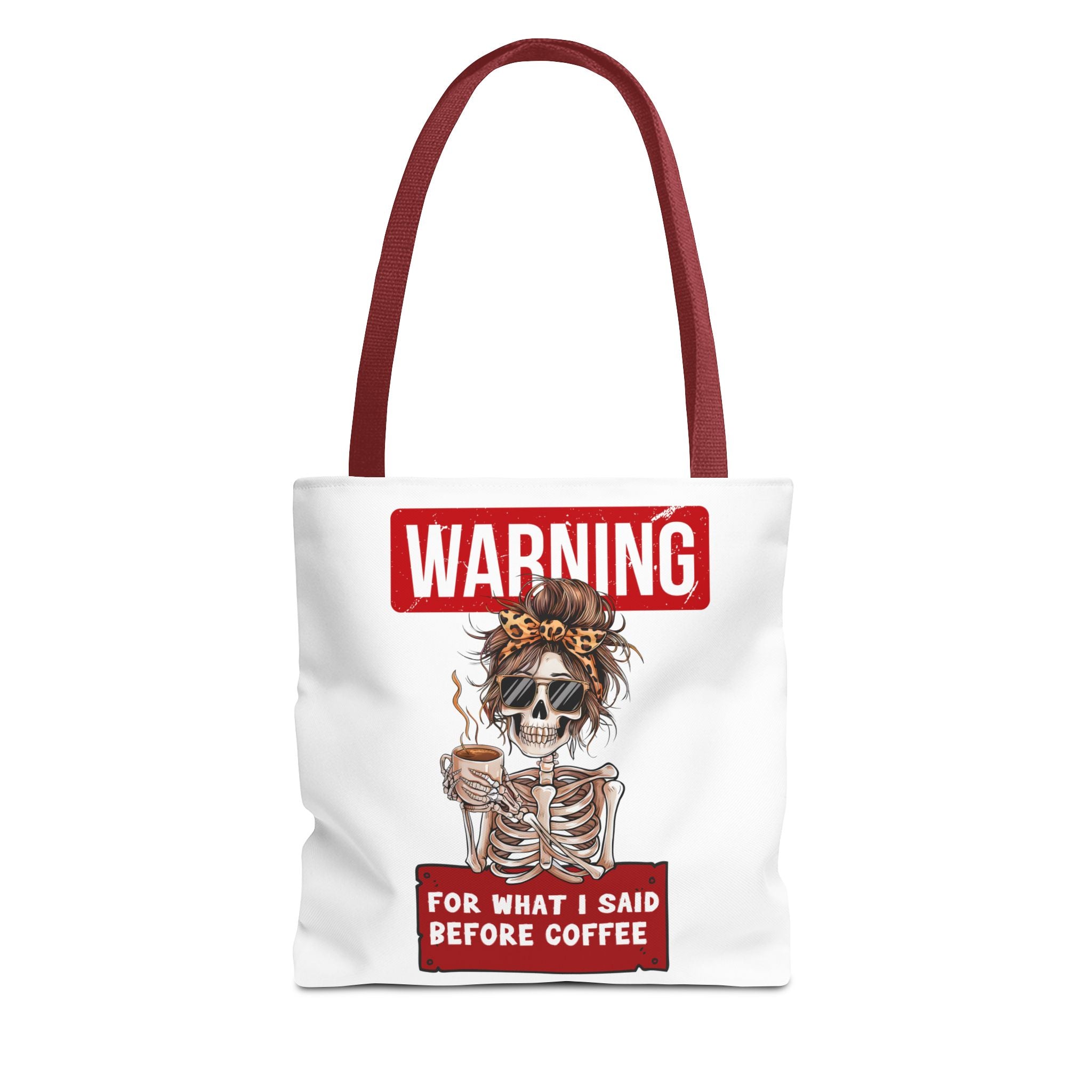 Warning Tote