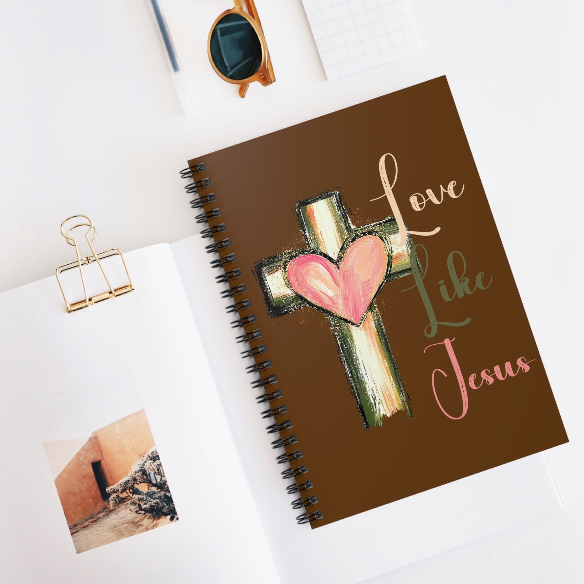 Love like Jesus Notebook