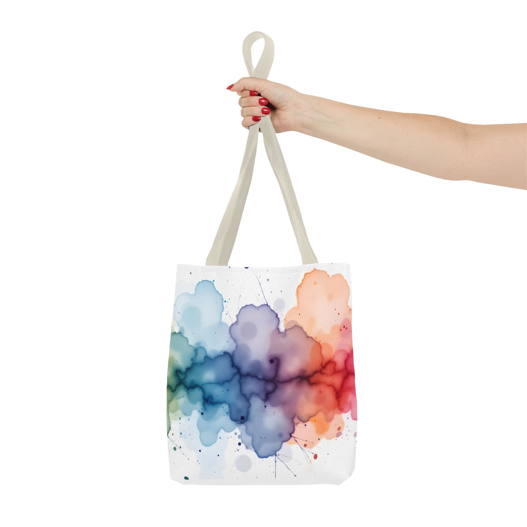 Watercolor Tote Bag (AOP)