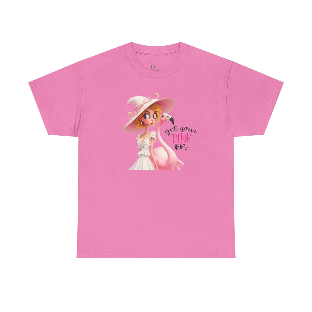 Pink on