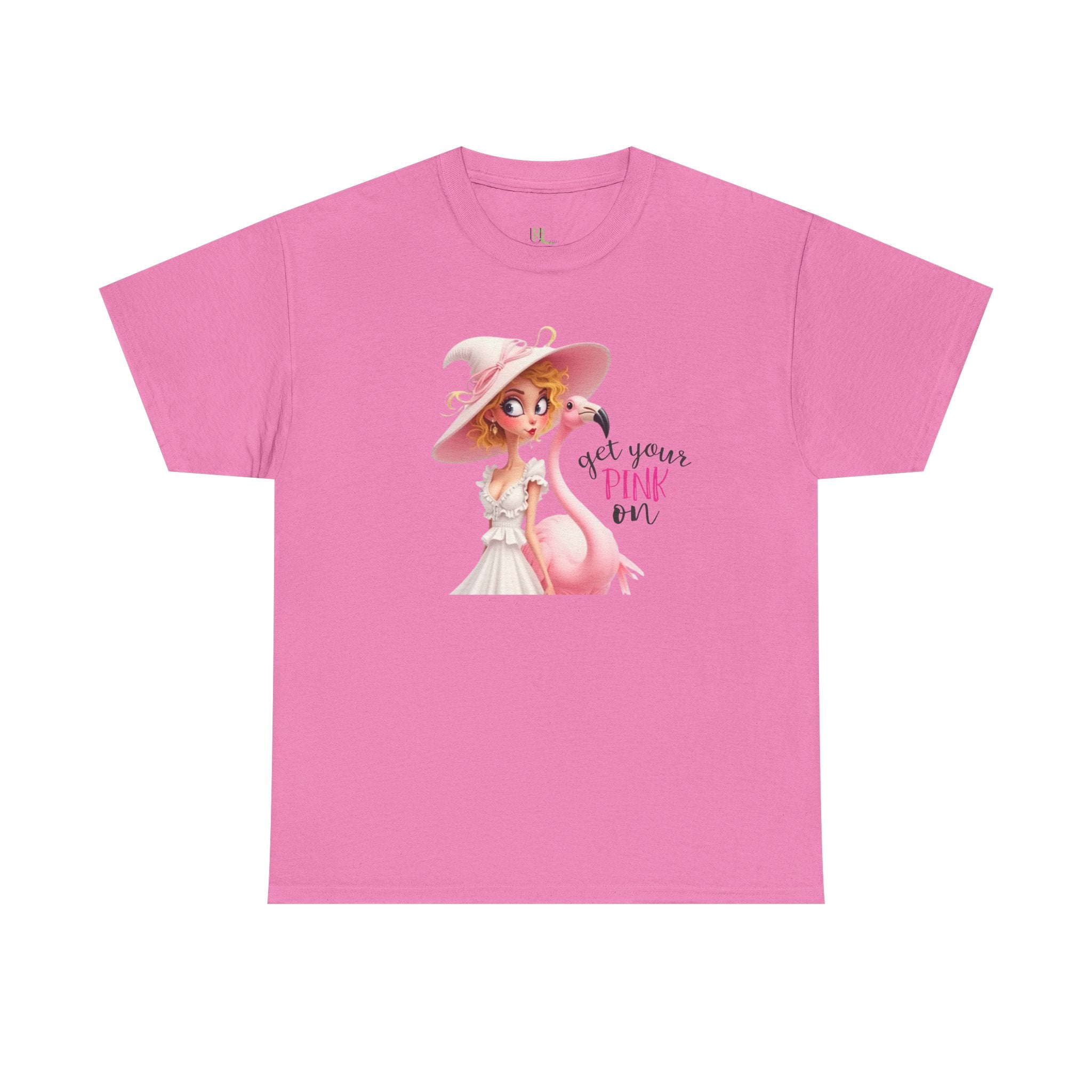 Pink on
