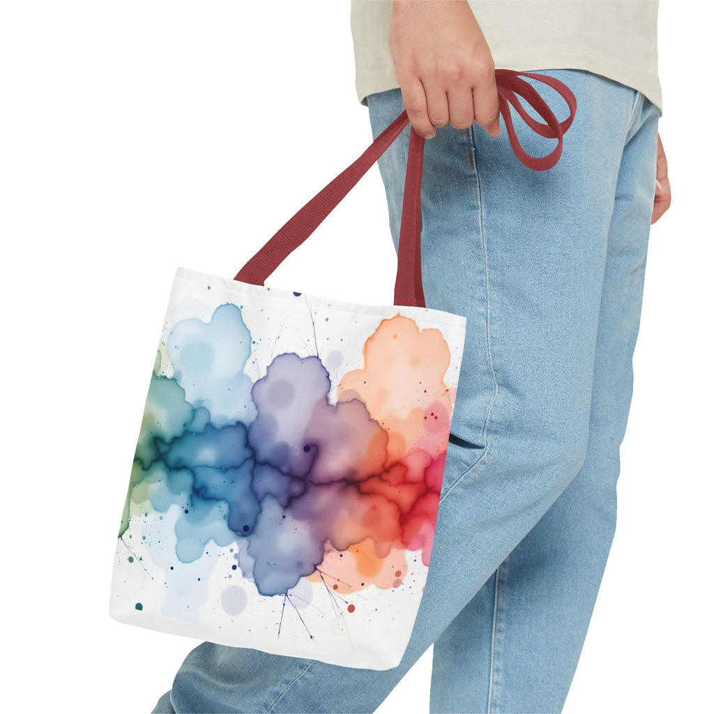 Watercolor Tote Bag (AOP)