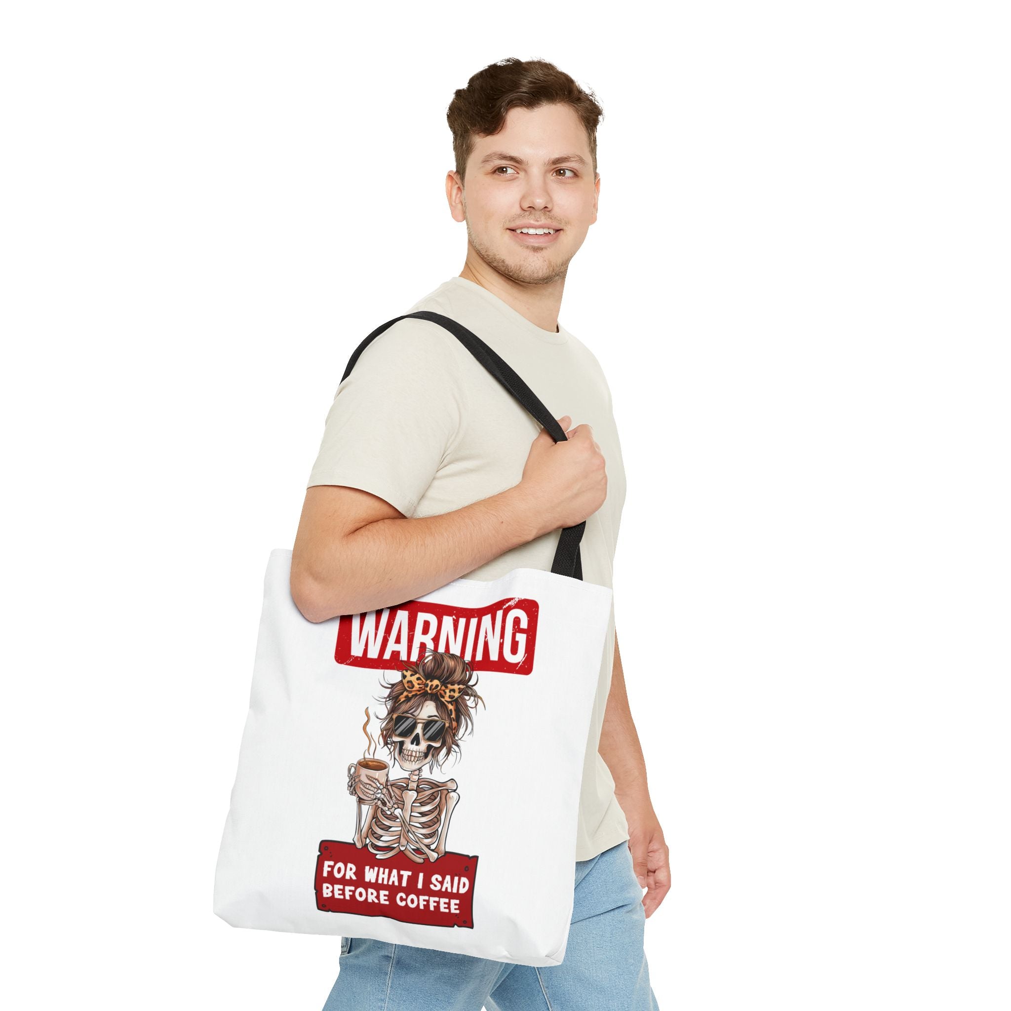 Warning Tote