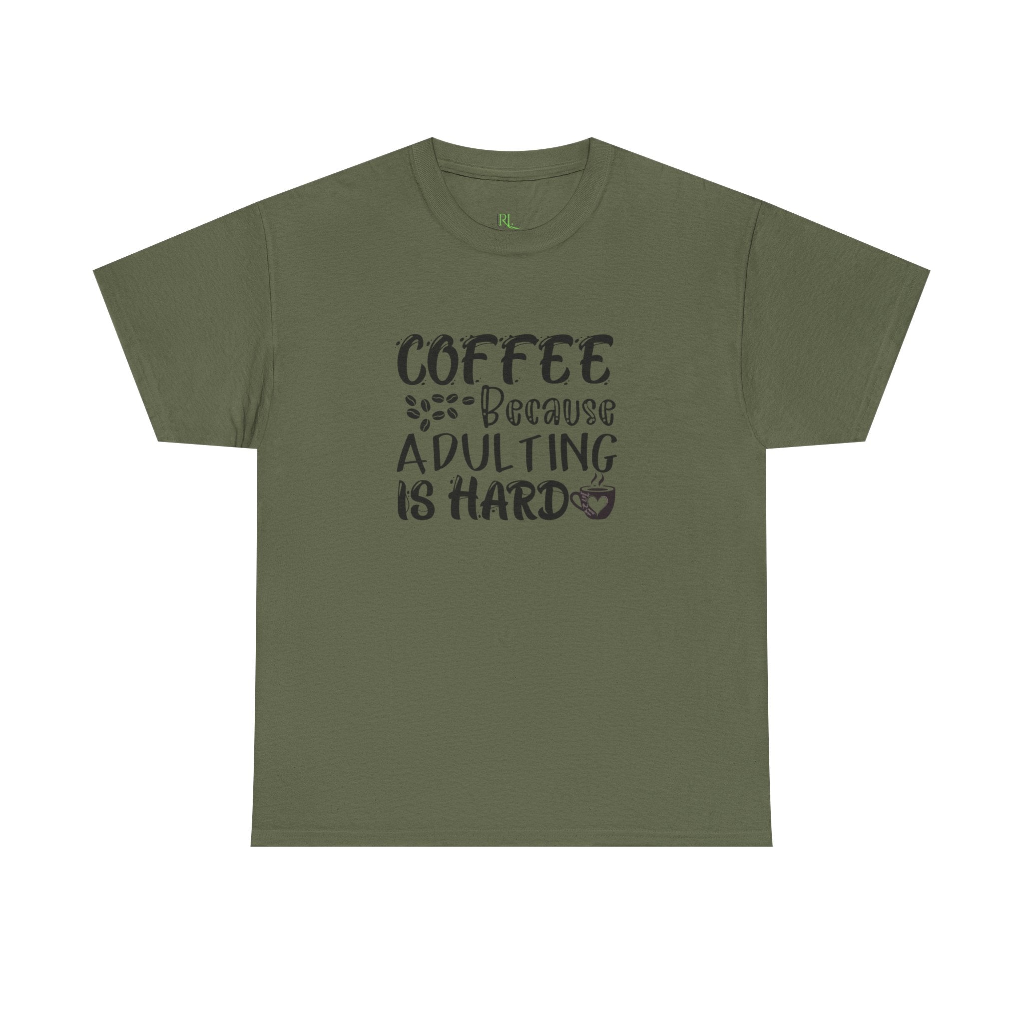 Adulting Hard Coffee