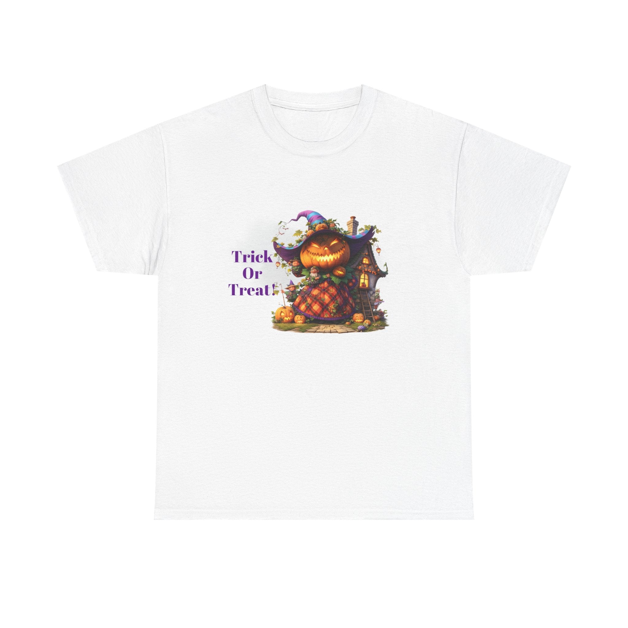 Trick or Treat Pumpkin