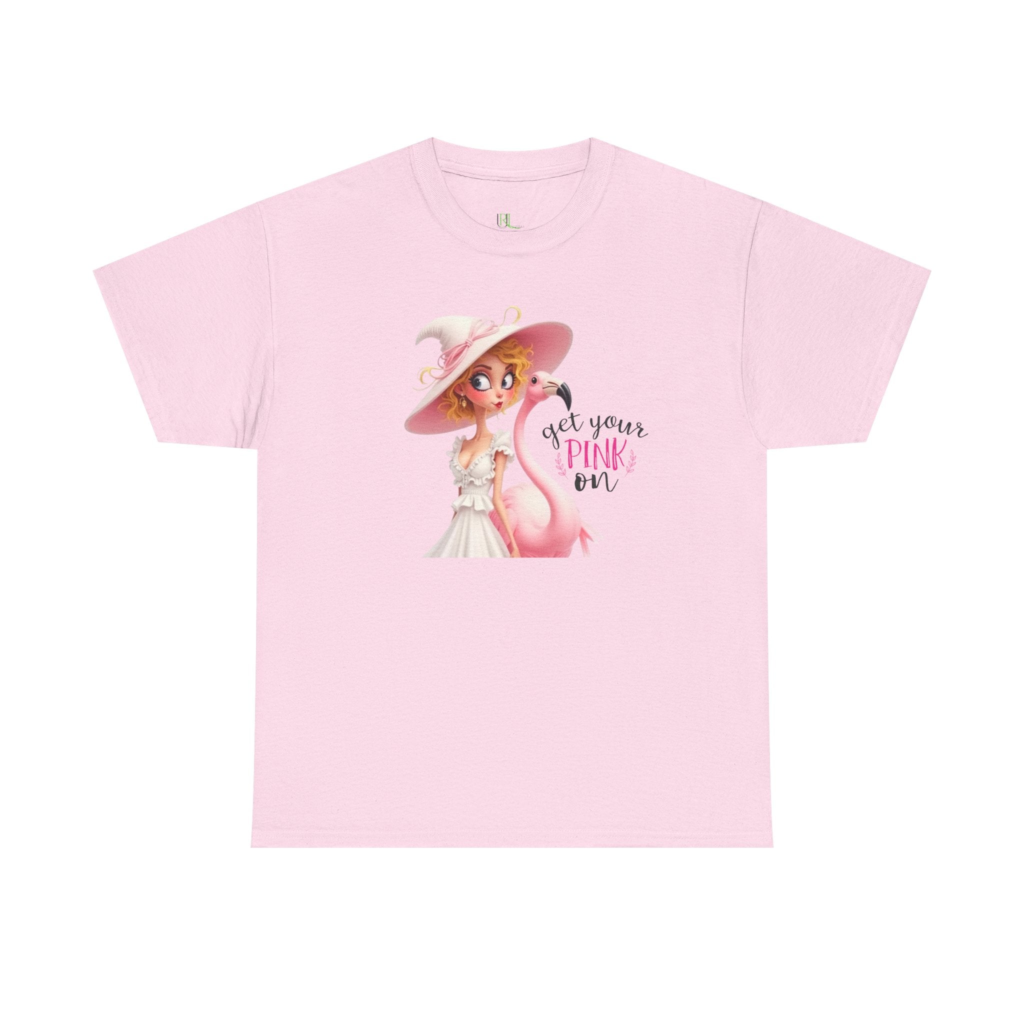 Pink on