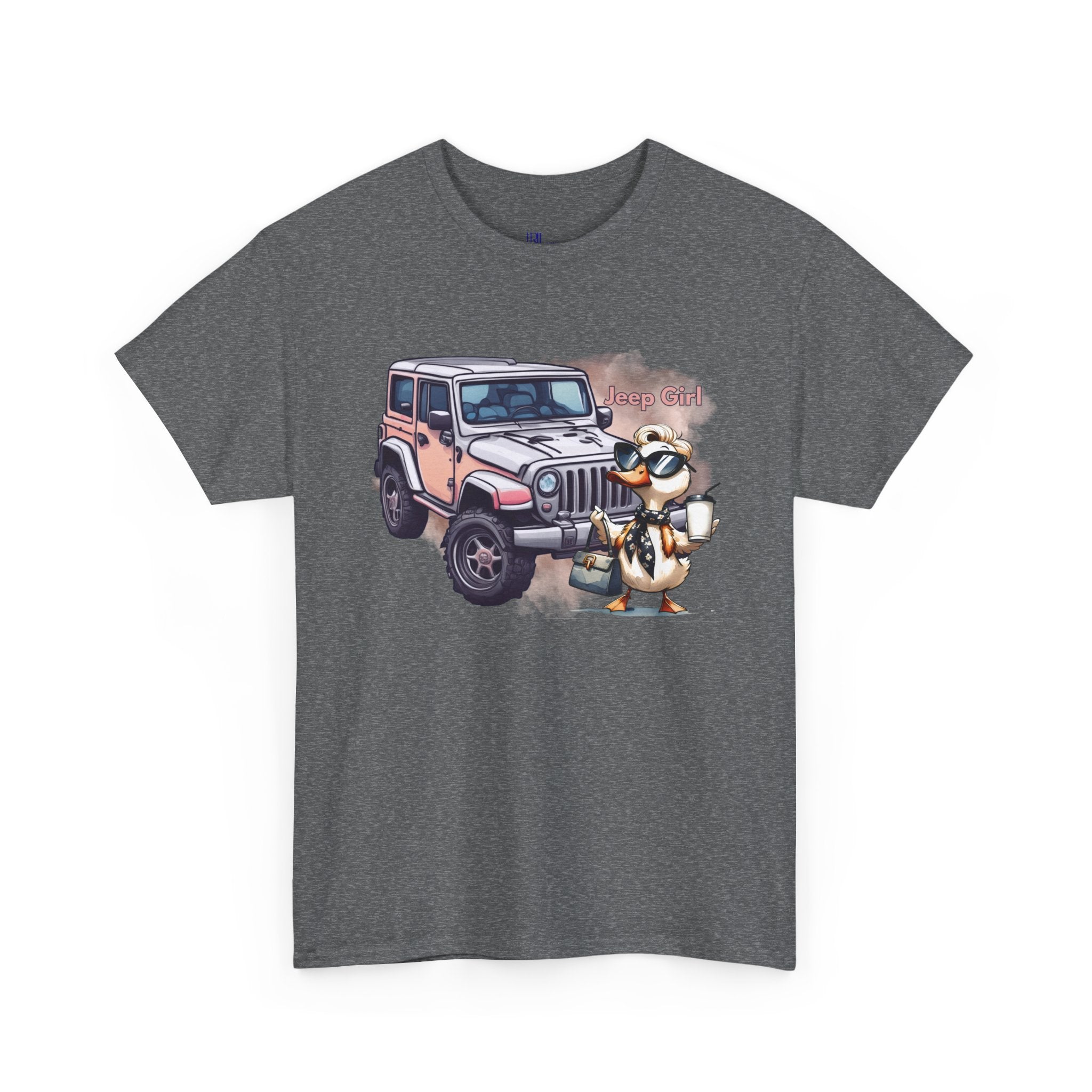 Pink Jeep Girl