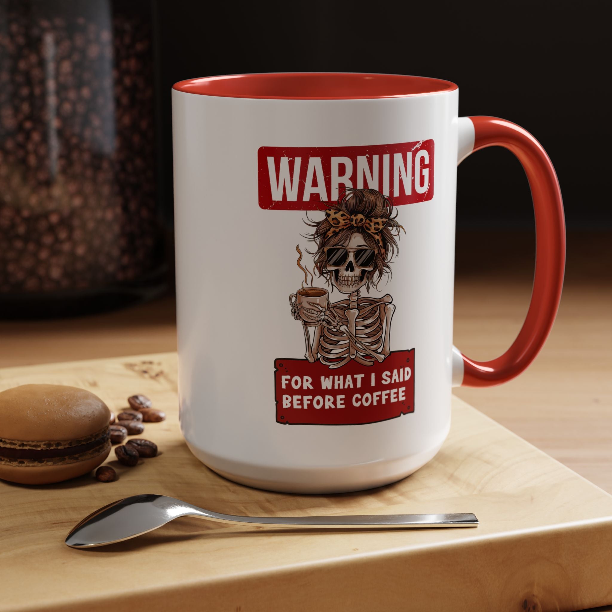 Warning Mug