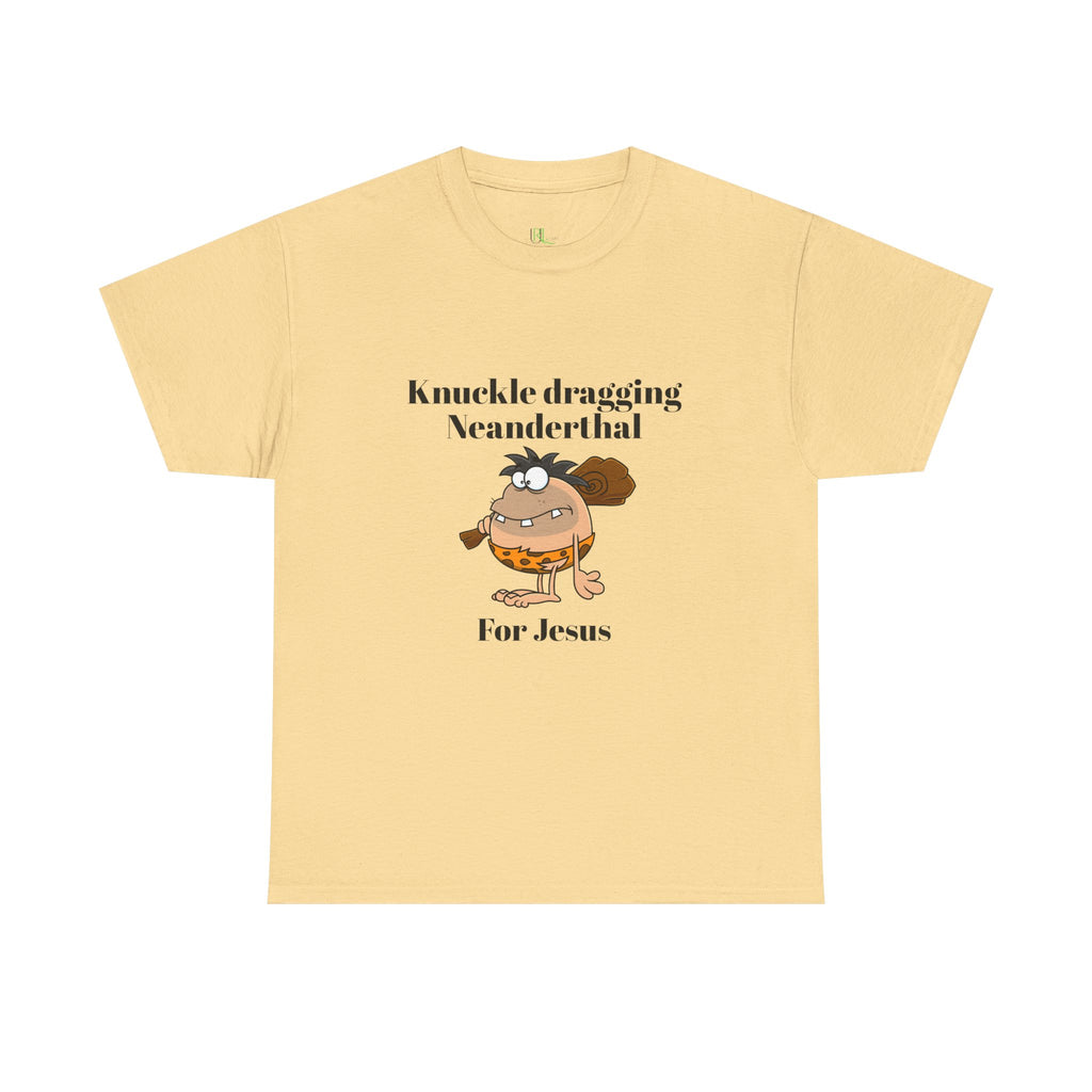 Neanderthal for Jesus