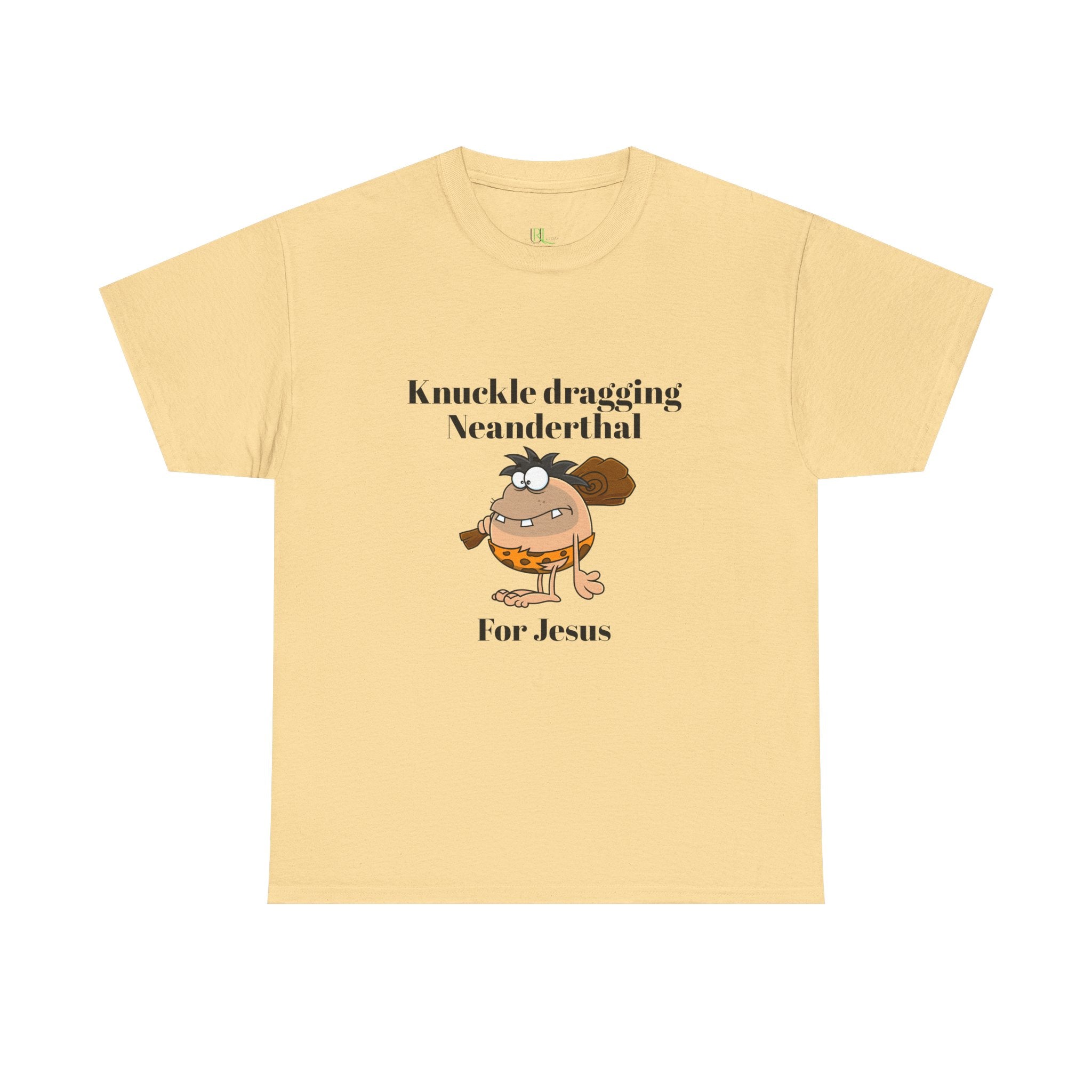 Neanderthal for Jesus