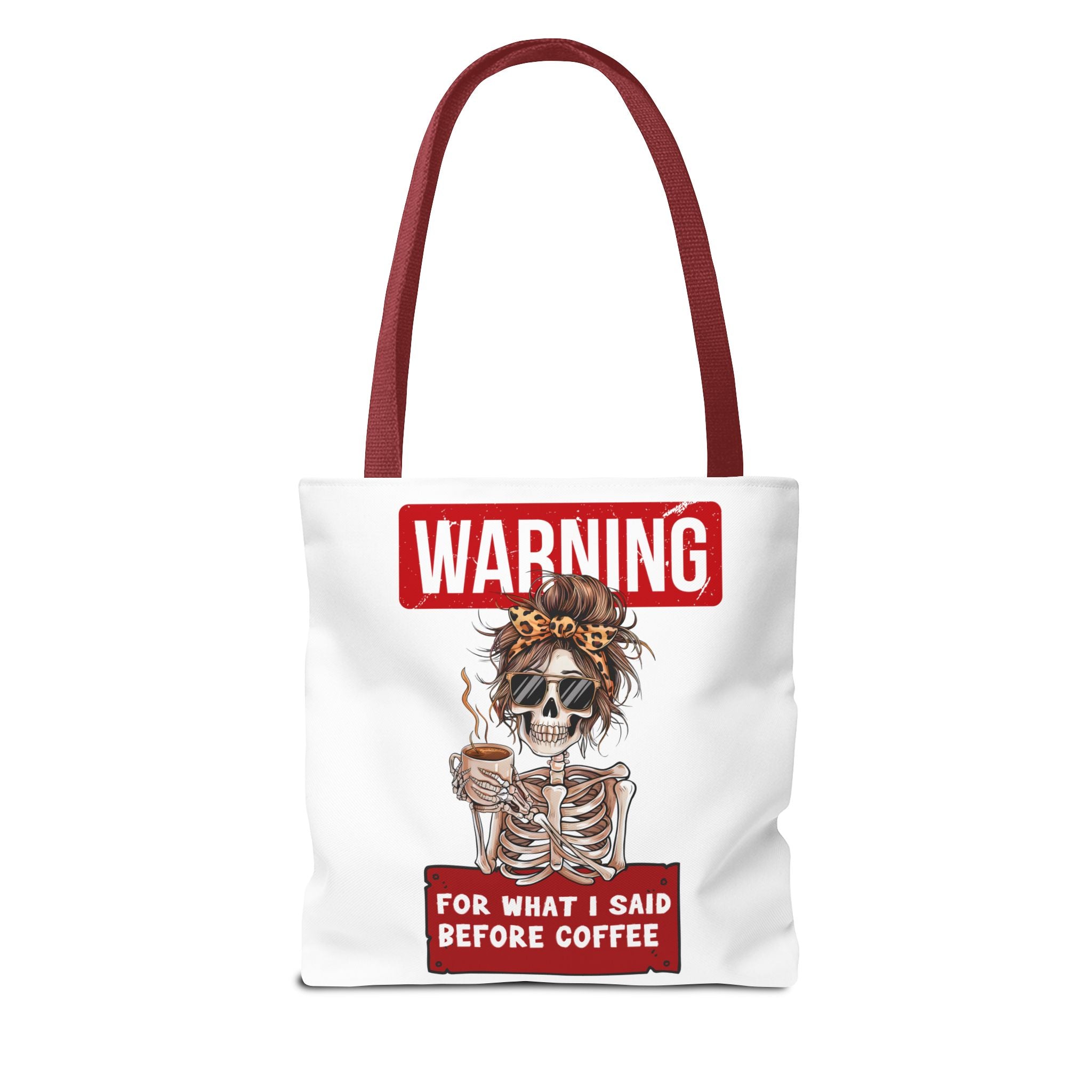 Warning Tote
